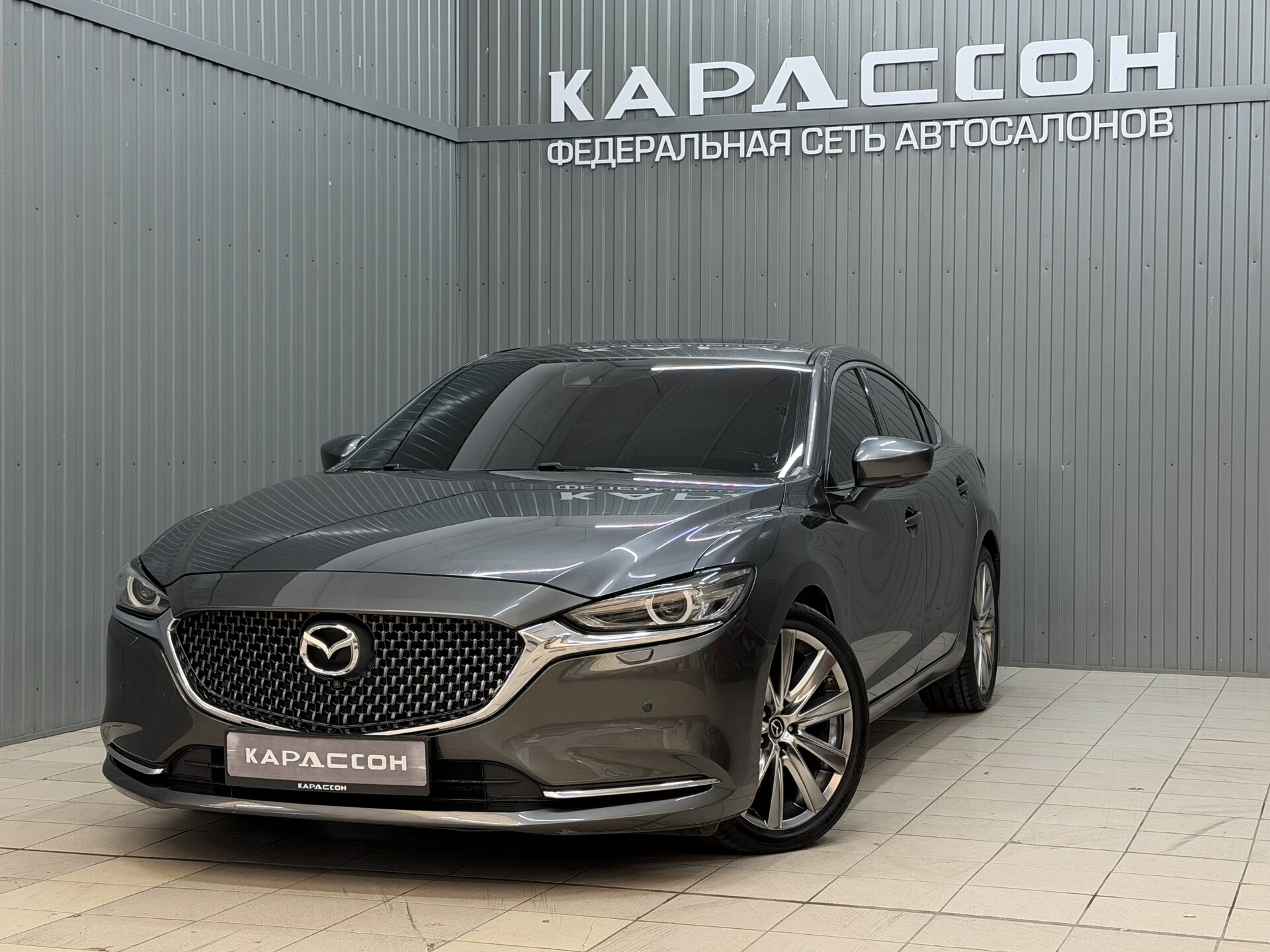 Mazda 6, III (GJ) Рестайлинг 2 2020 Mazda 6, III (GJ) Рестайлинг 2 2020