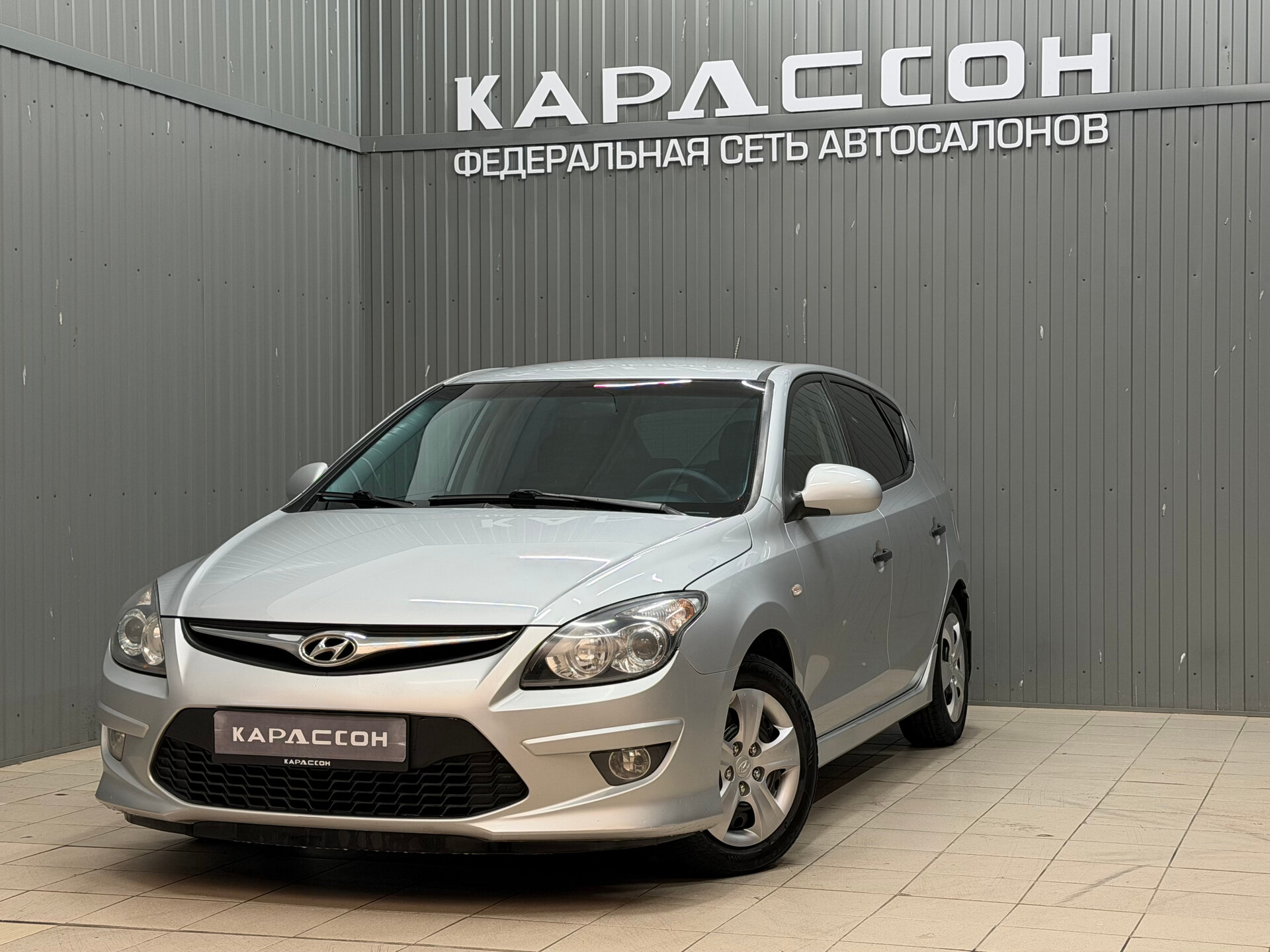 Hyundai i30, I Рестайлинг 2010 Hyundai i30, I Рестайлинг 2010
