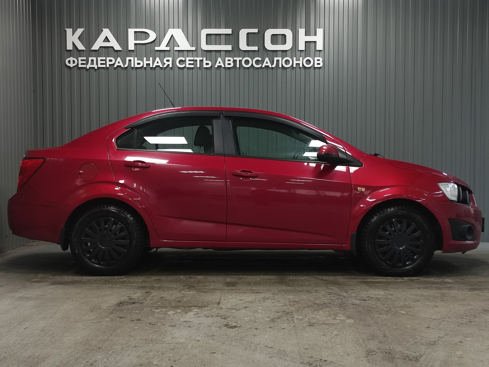 Chevrolet Aveo, II 2013