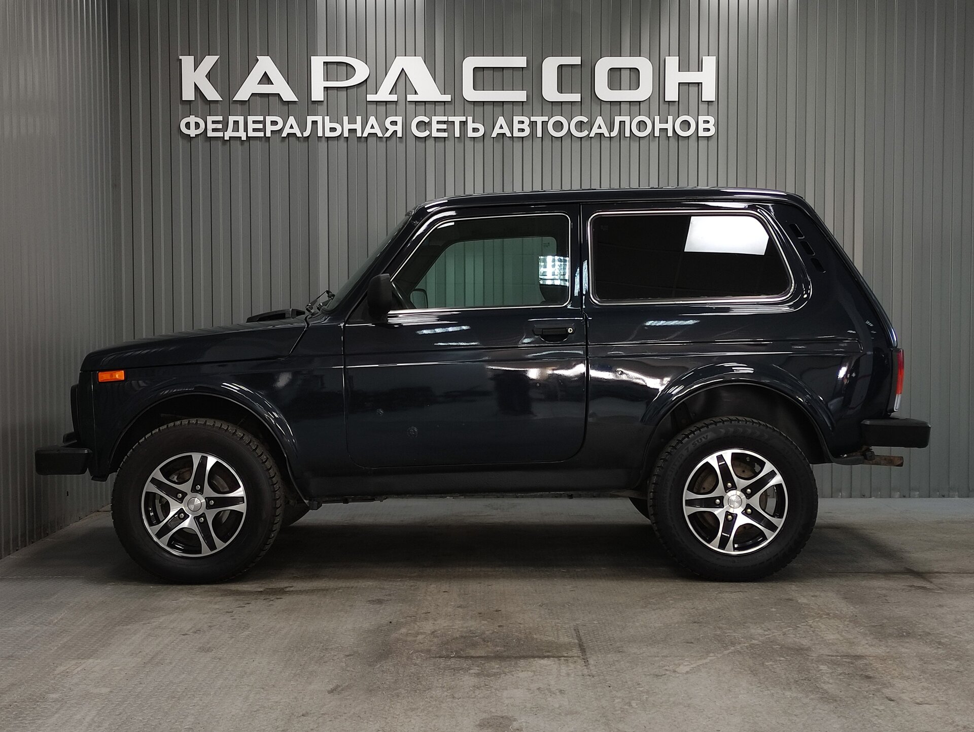 Lada (ВАЗ) 2121 (4x4), I Рестайлинг 2015