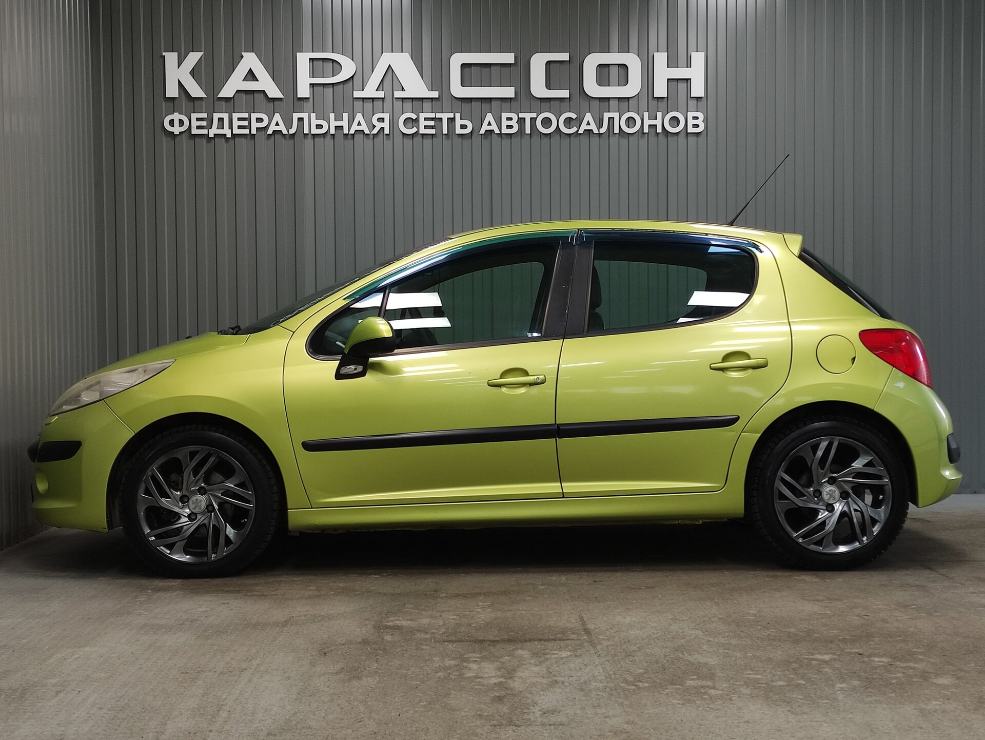 Peugeot 207, I 2008