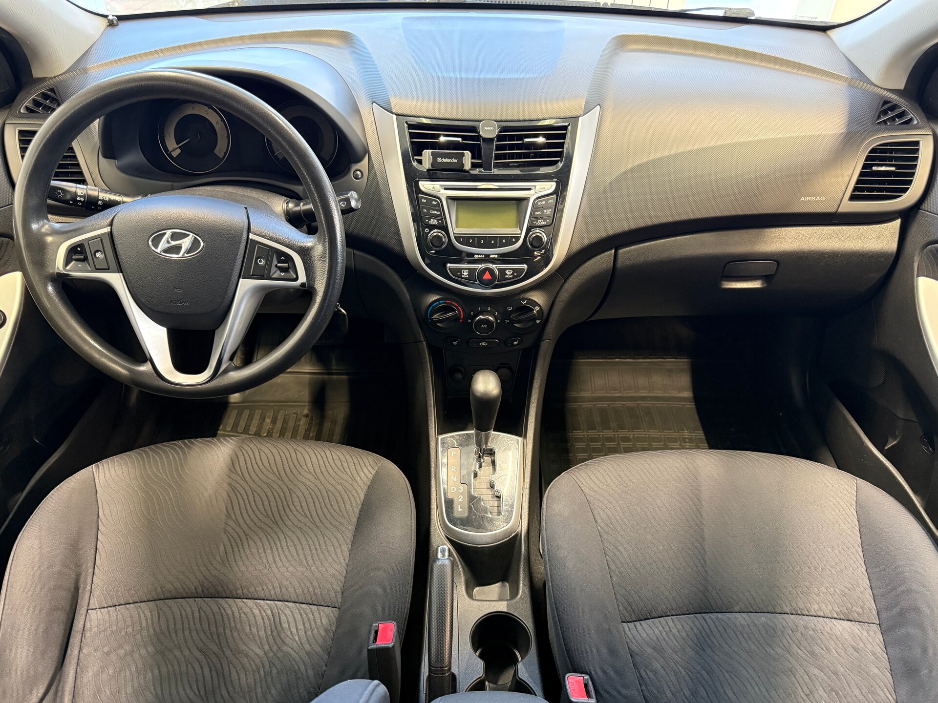 Hyundai Solaris, I 2012 Hyundai Solaris, I 2012