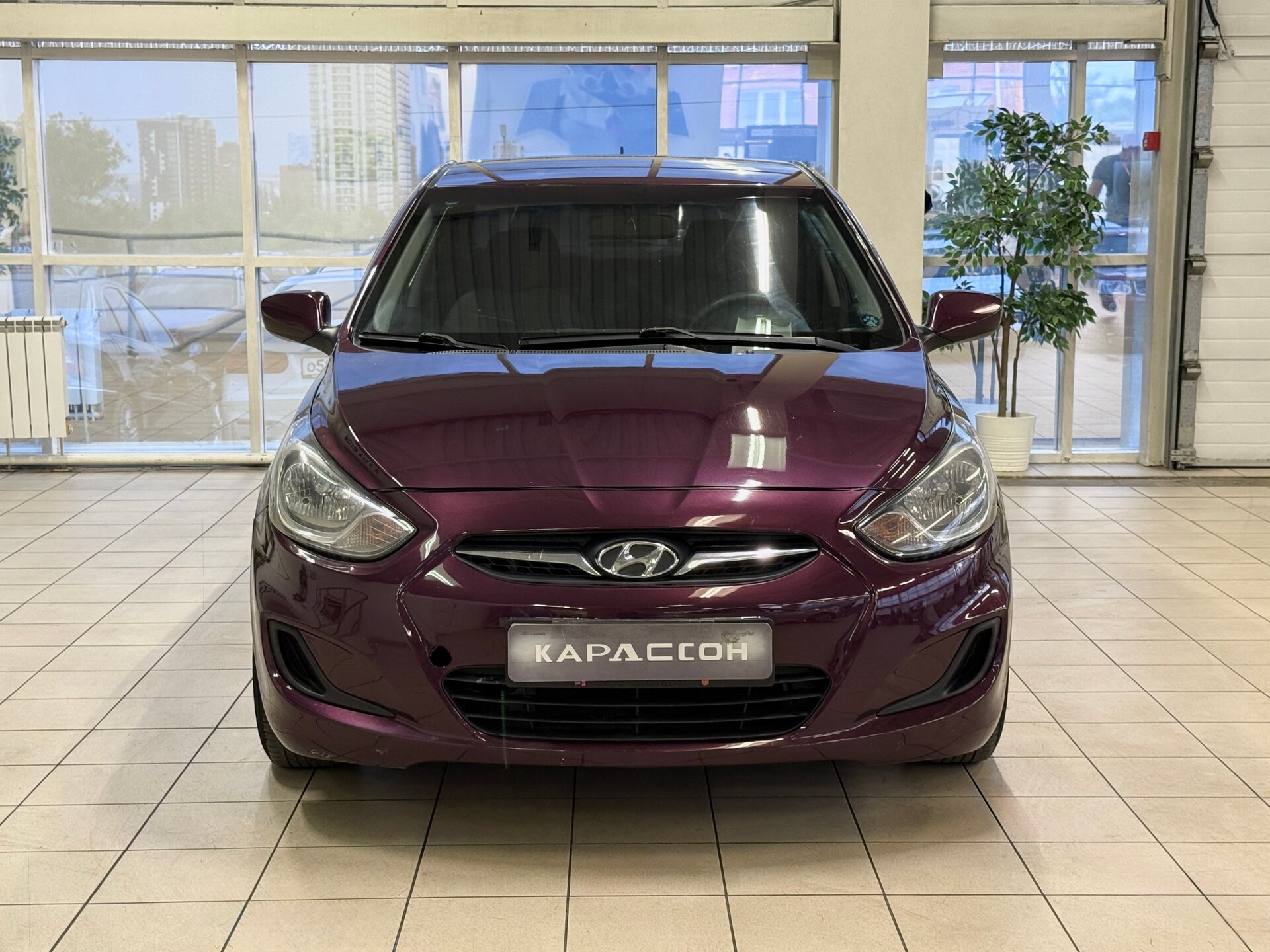 Hyundai Solaris, I 2011 Hyundai Solaris, I 2011