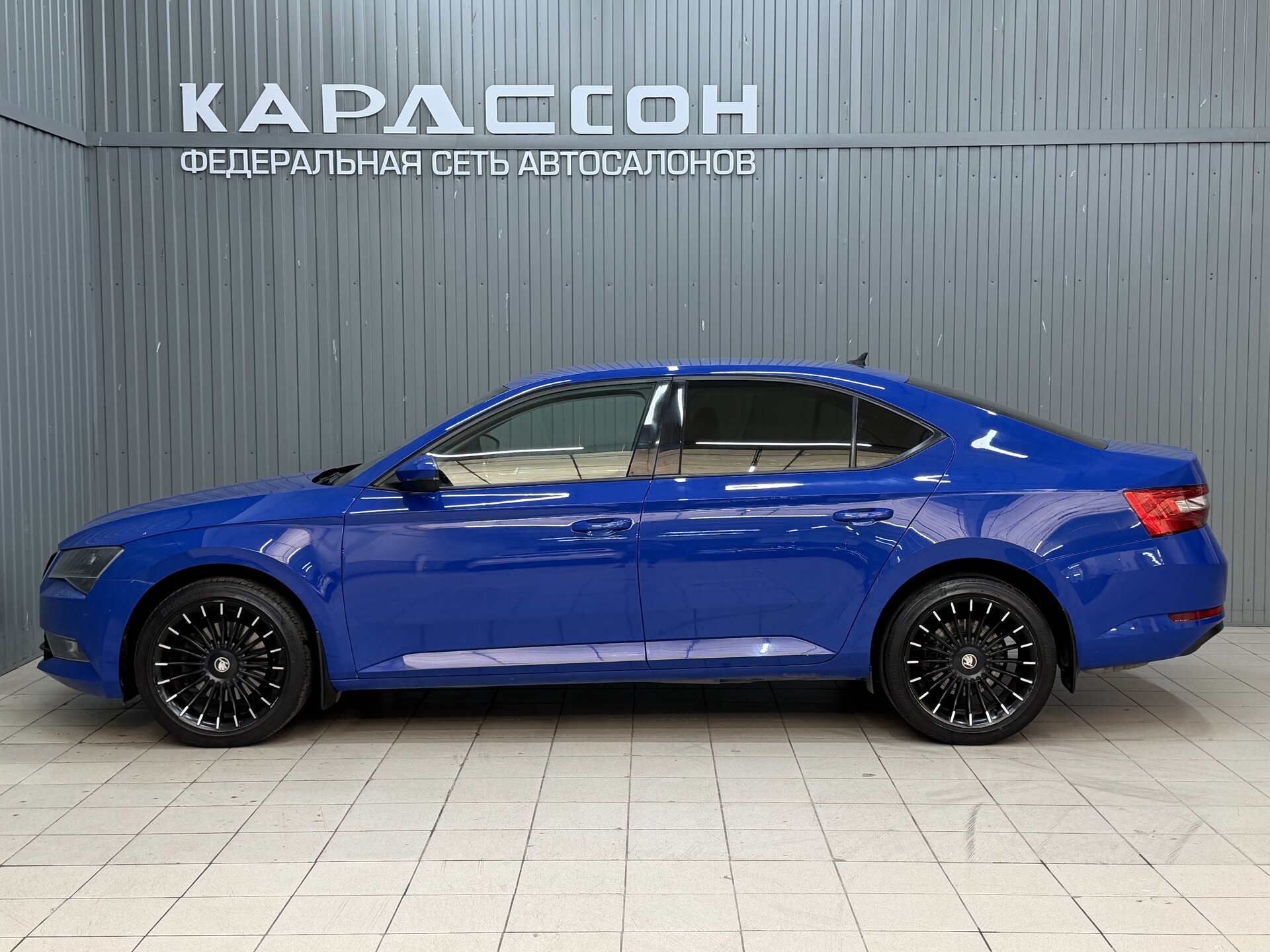 Skoda Superb, III 2018