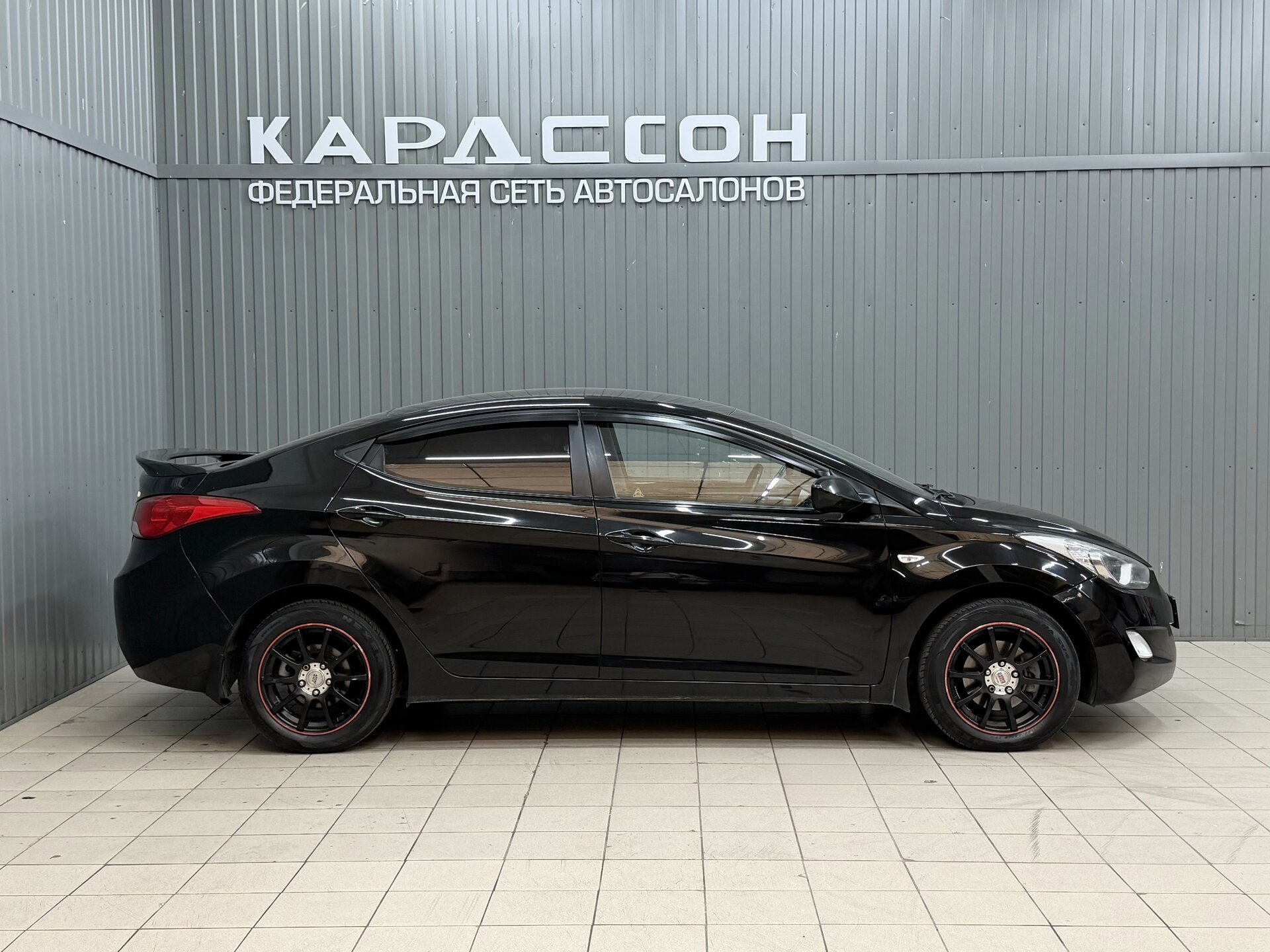 Hyundai Elantra, V (MD) Рестайлинг 2013 Hyundai Elantra, V (MD) Рестайлинг 2013