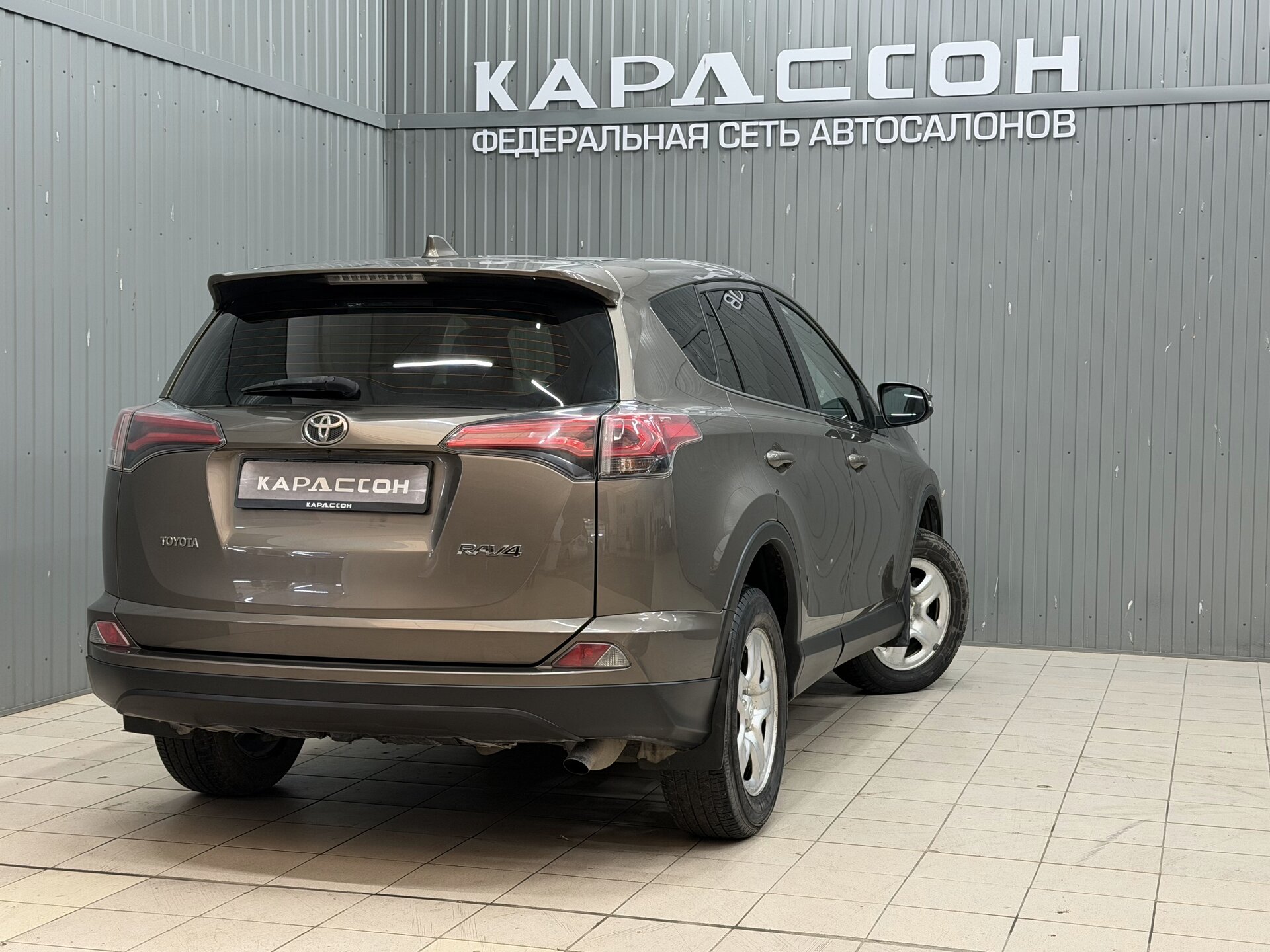 Toyota RAV4, IV (XA40) Рестайлинг 2018