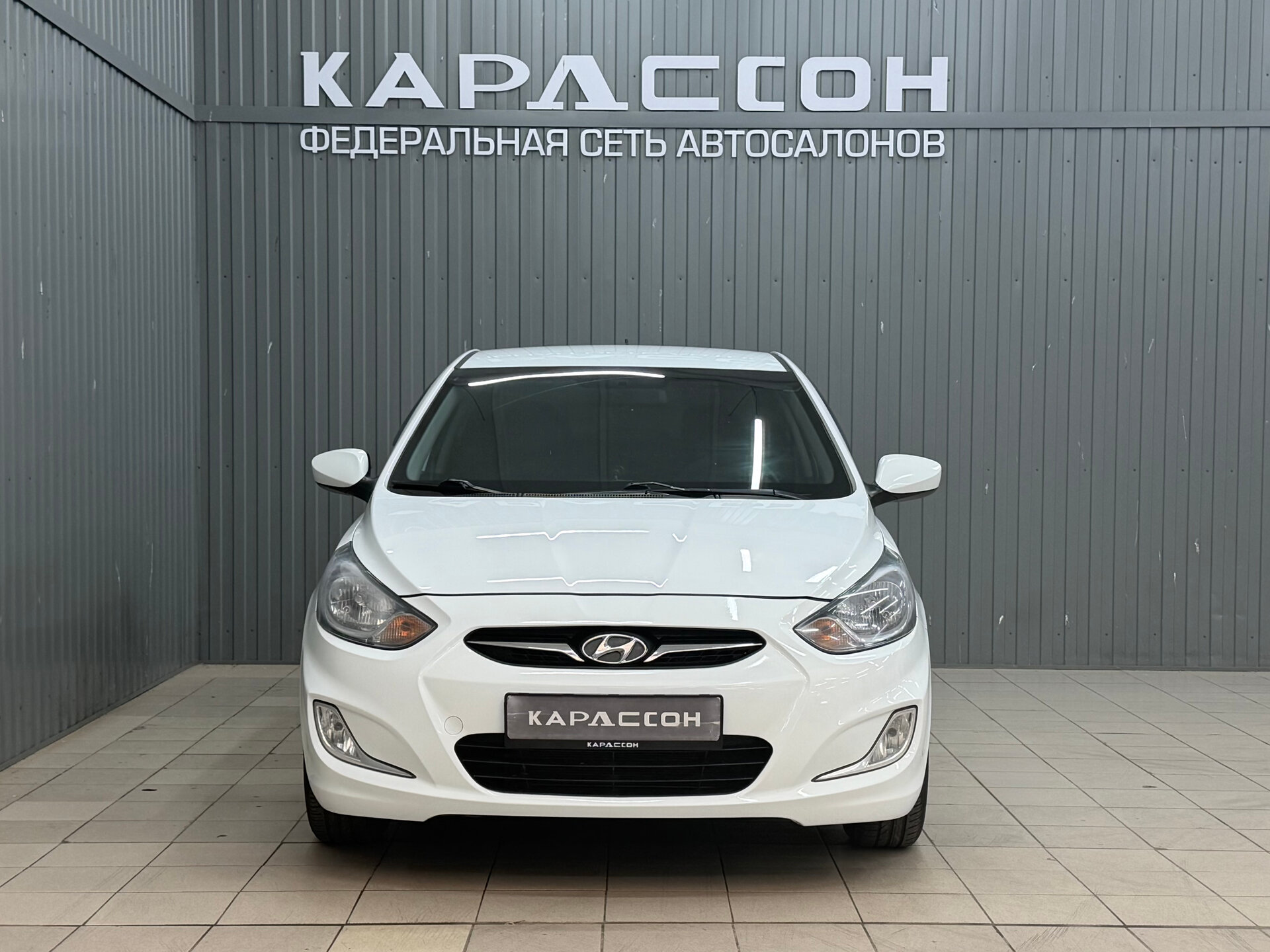Hyundai Solaris, I 2014 Hyundai Solaris, I 2014