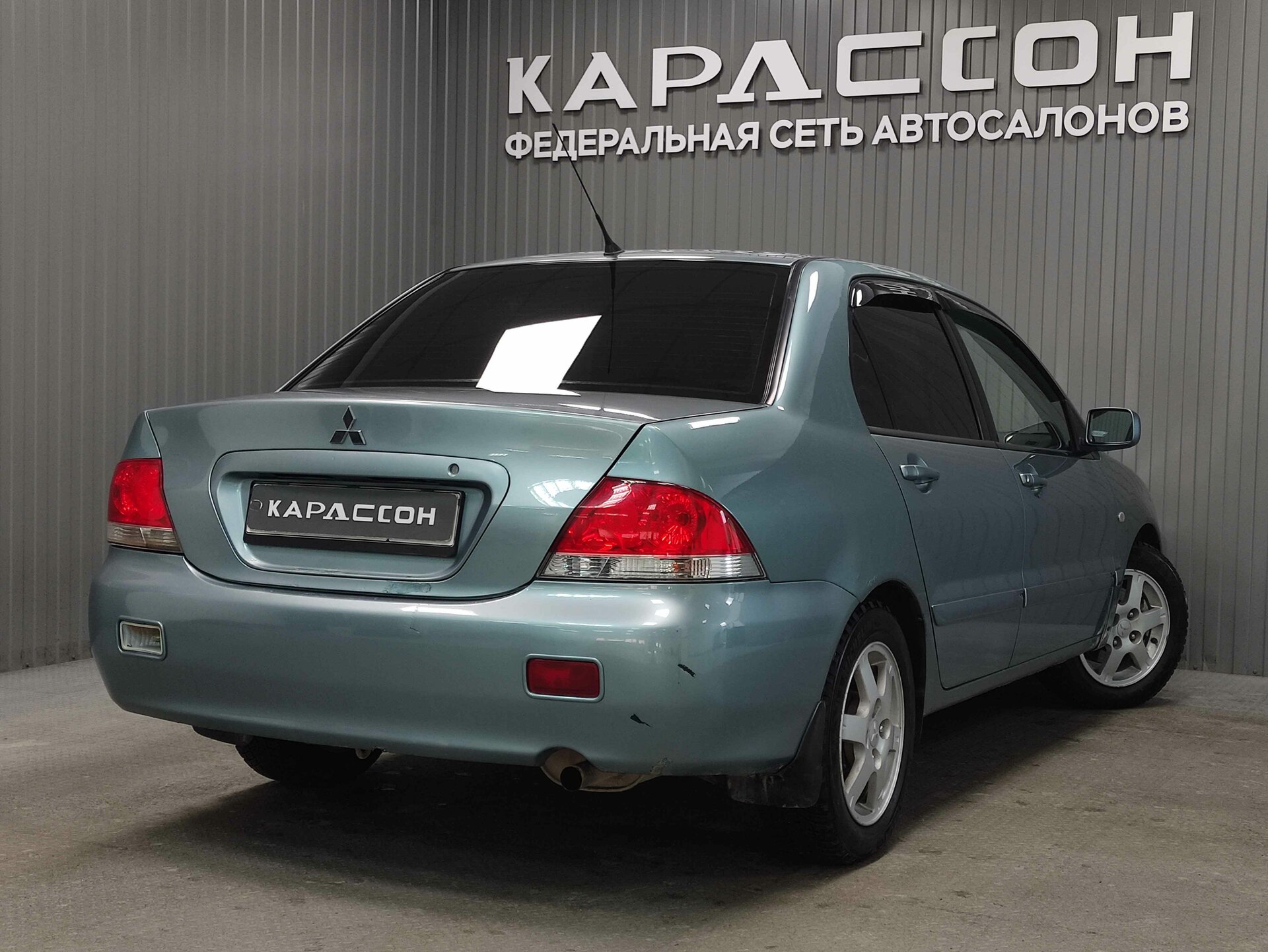 Mitsubishi Lancer, IX Рестайлинг 2007