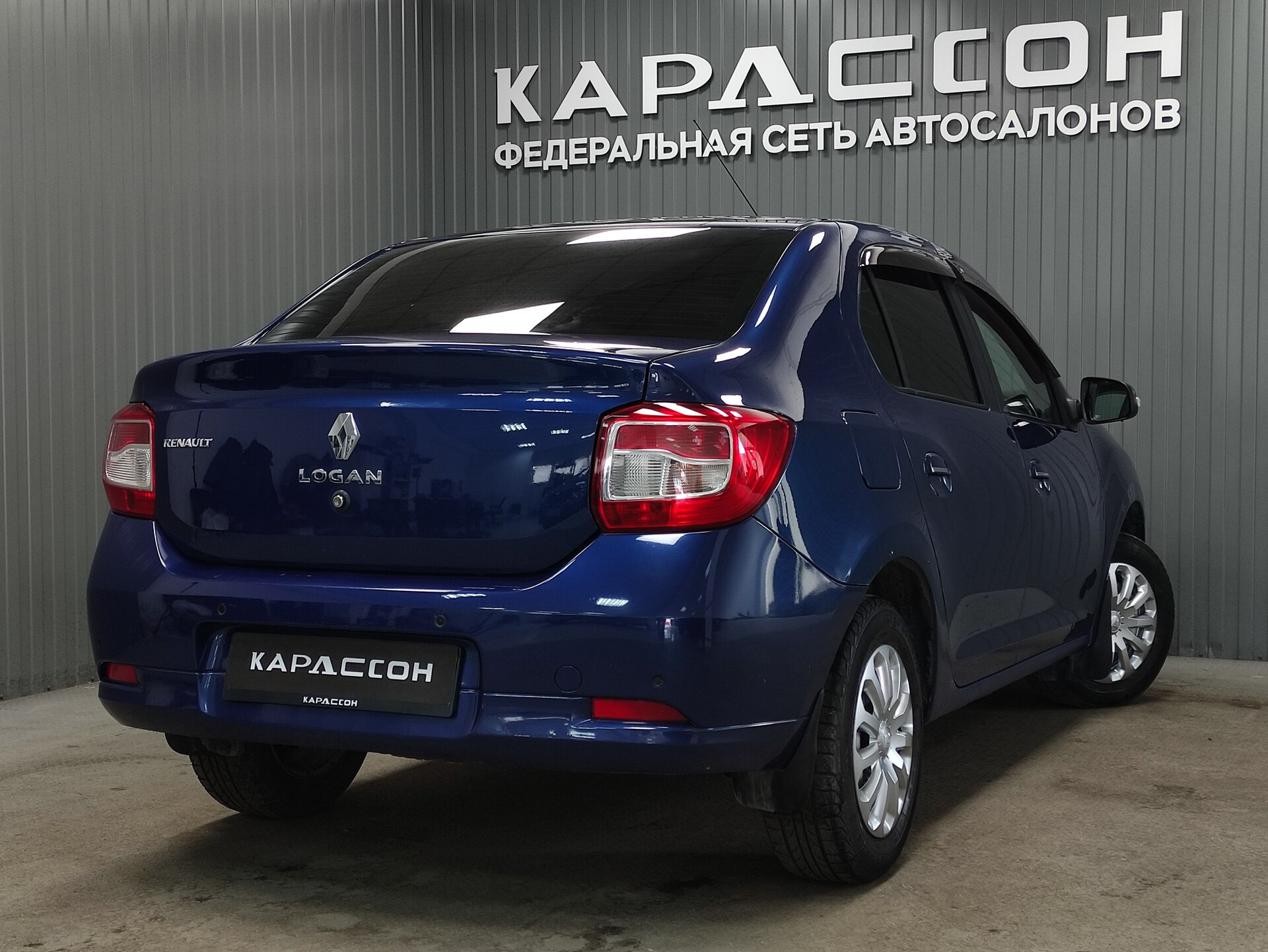 Renault Logan, II 2014