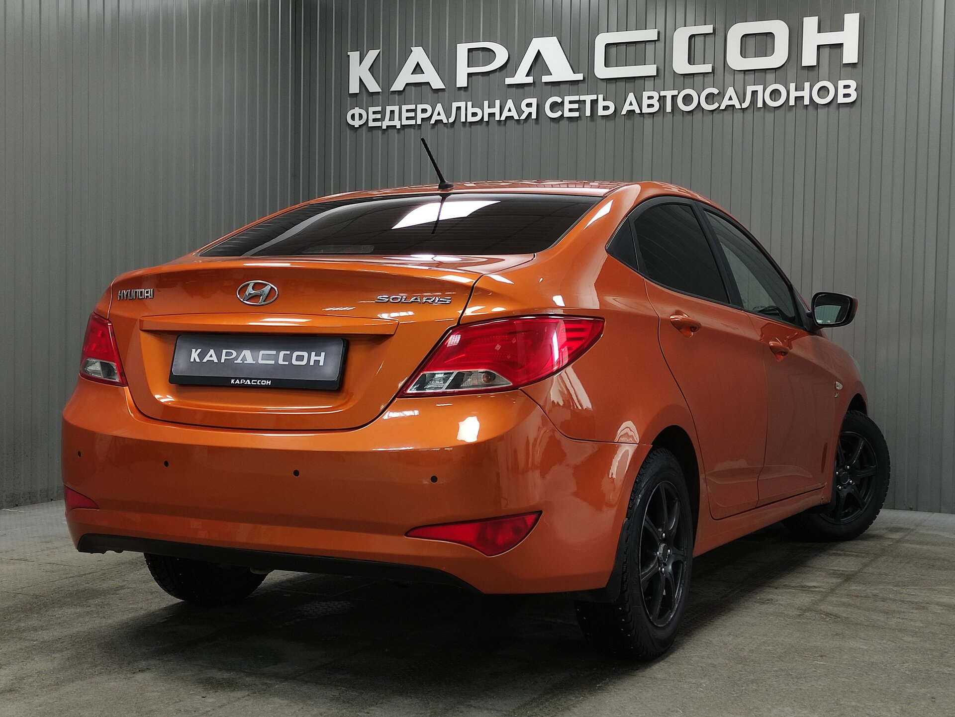 Hyundai Solaris, I Рестайлинг 2015