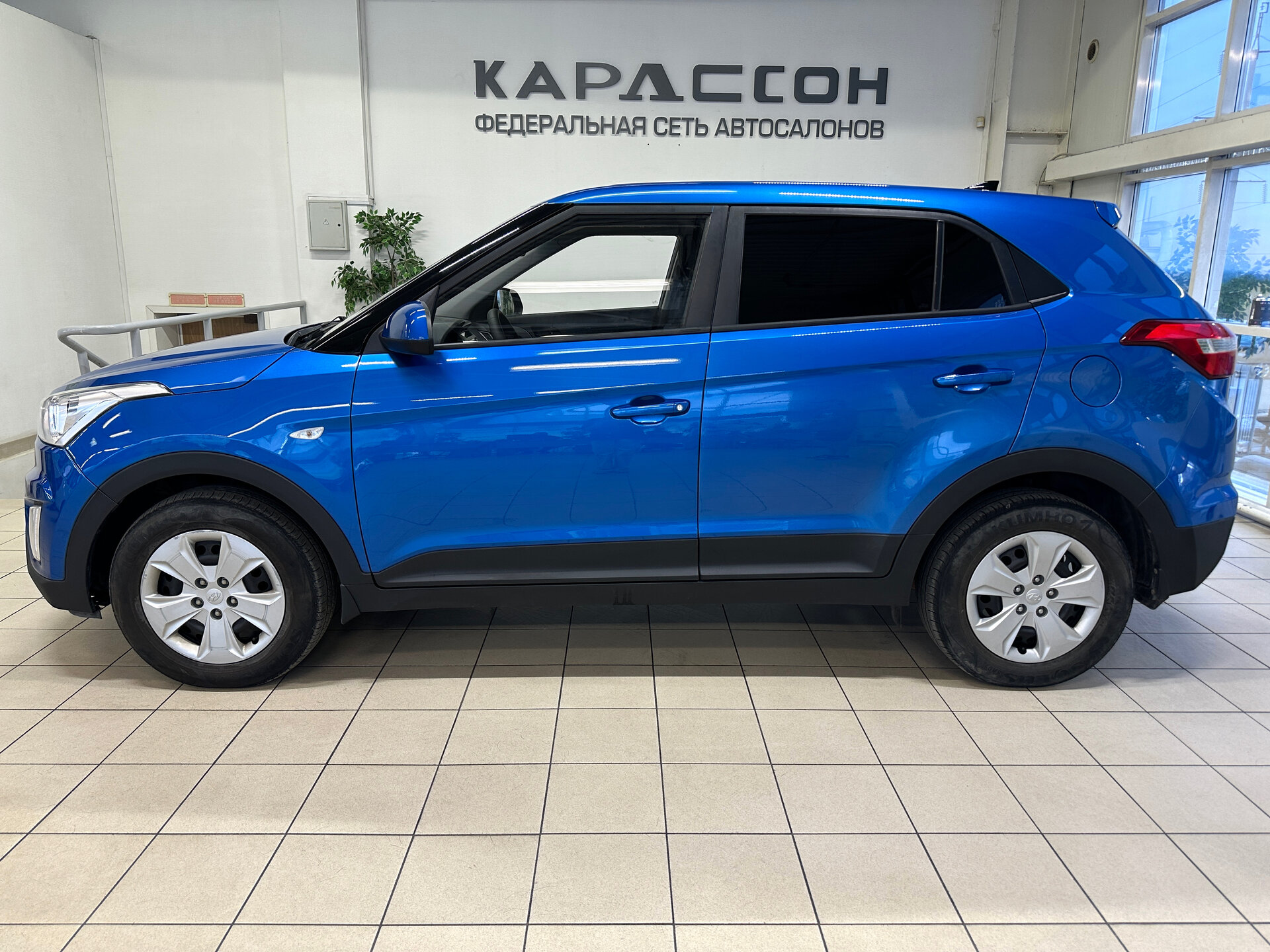 Hyundai Creta, I 2017
