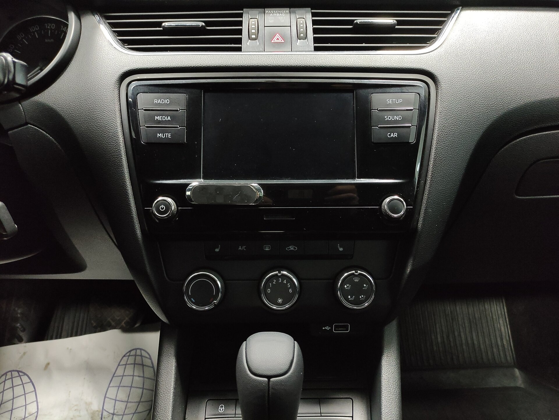 Skoda Octavia, III (A7) Рестайлинг 2018