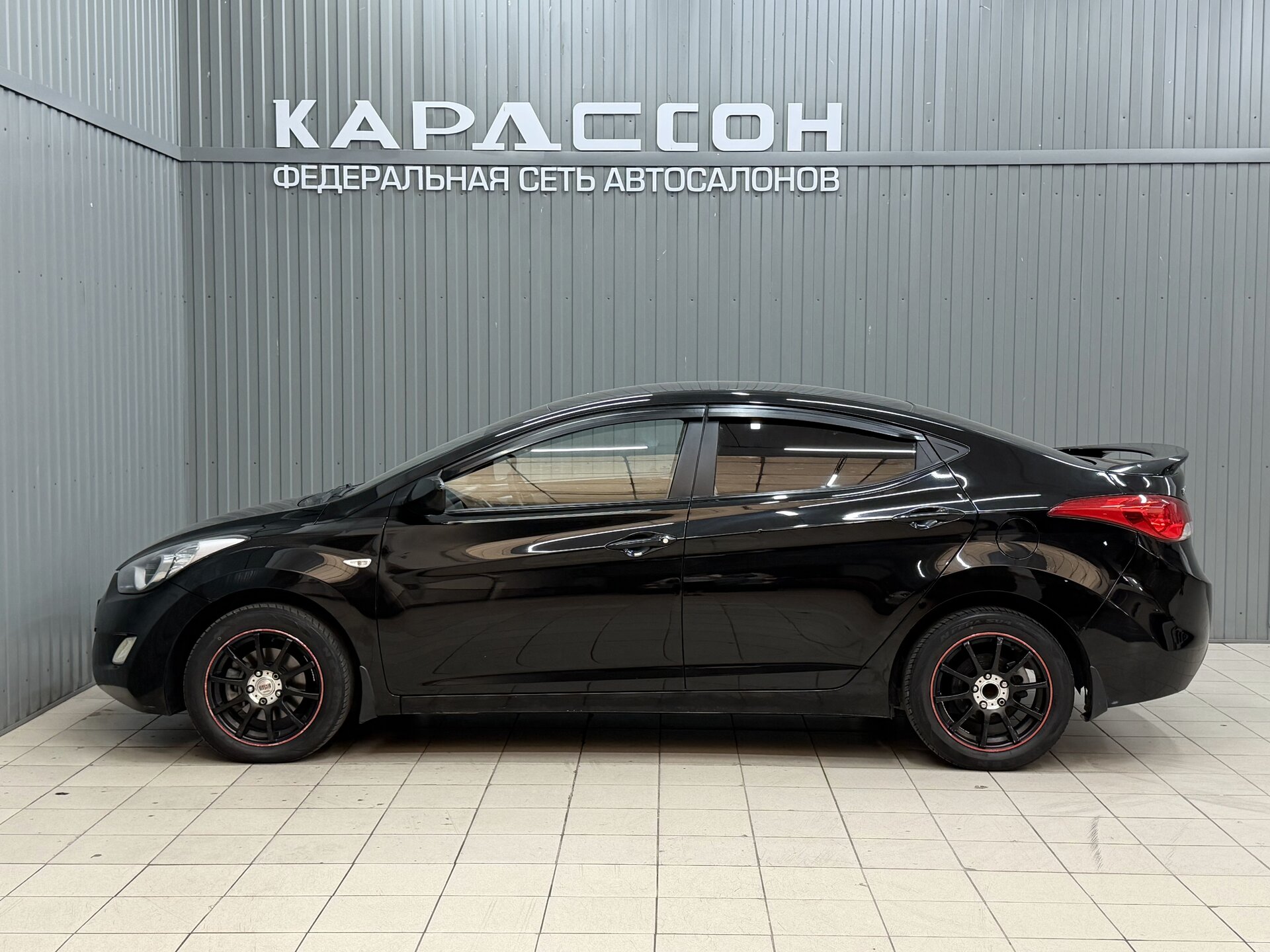 Hyundai Elantra, V (MD) Рестайлинг 2013 Hyundai Elantra, V (MD) Рестайлинг 2013