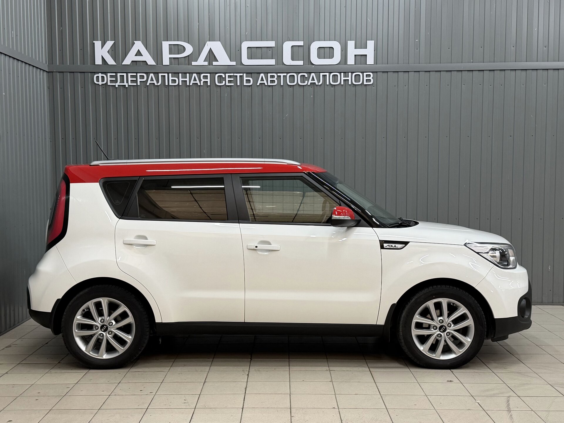 Kia Soul, II Рестайлинг 2018