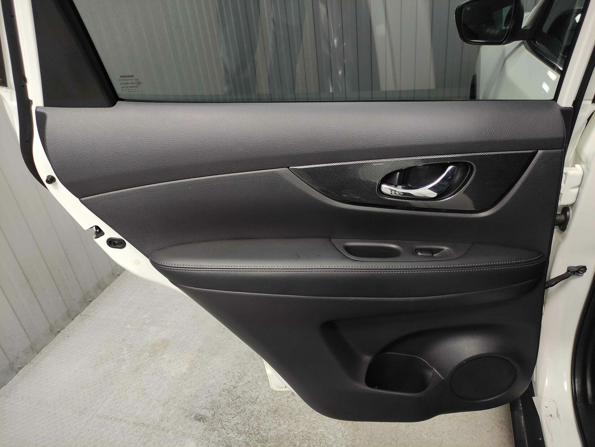 Nissan X-Trail, III 2018