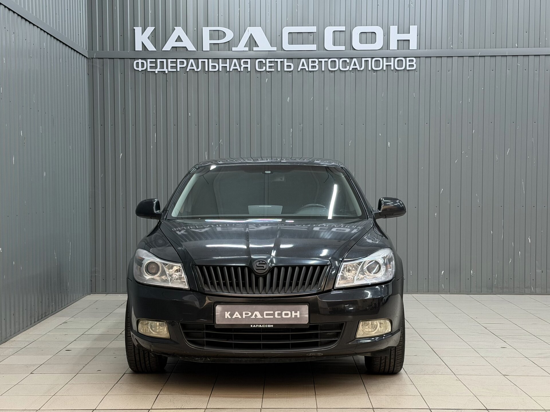 Skoda Octavia, II (A5) Рестайлинг 2010