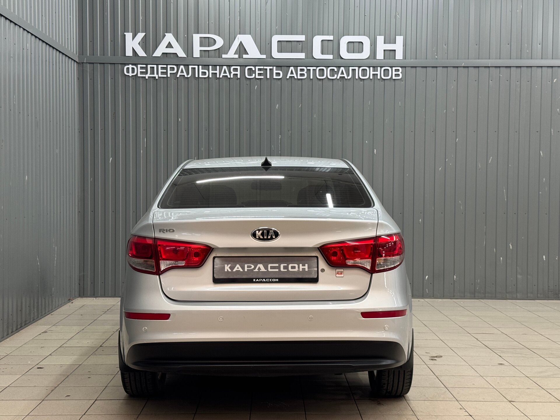 Kia Rio, III Рестайлинг 2017 Kia Rio, III Рестайлинг 2017