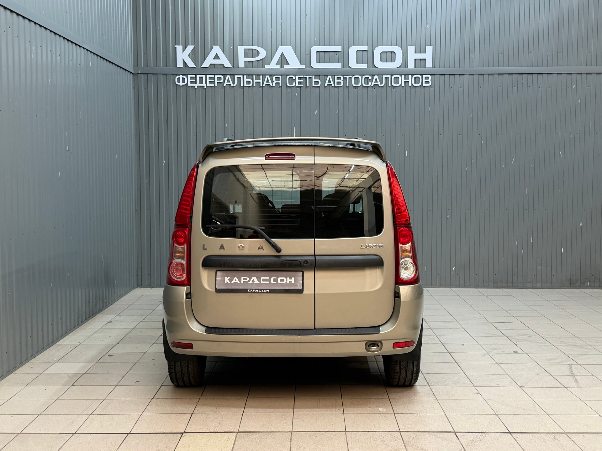 Lada (ВАЗ) Largus, I 2020