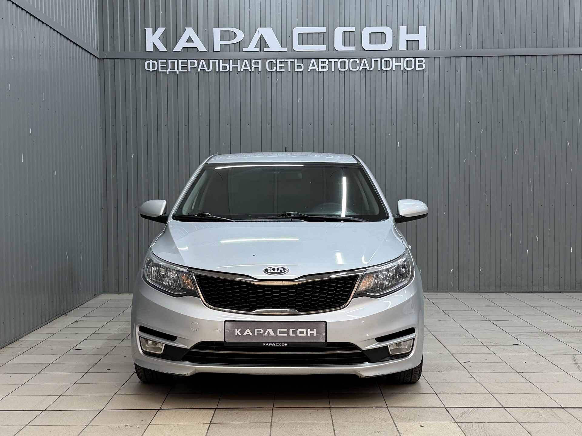 Kia Rio, III Рестайлинг 2016 Kia Rio, III Рестайлинг 2016