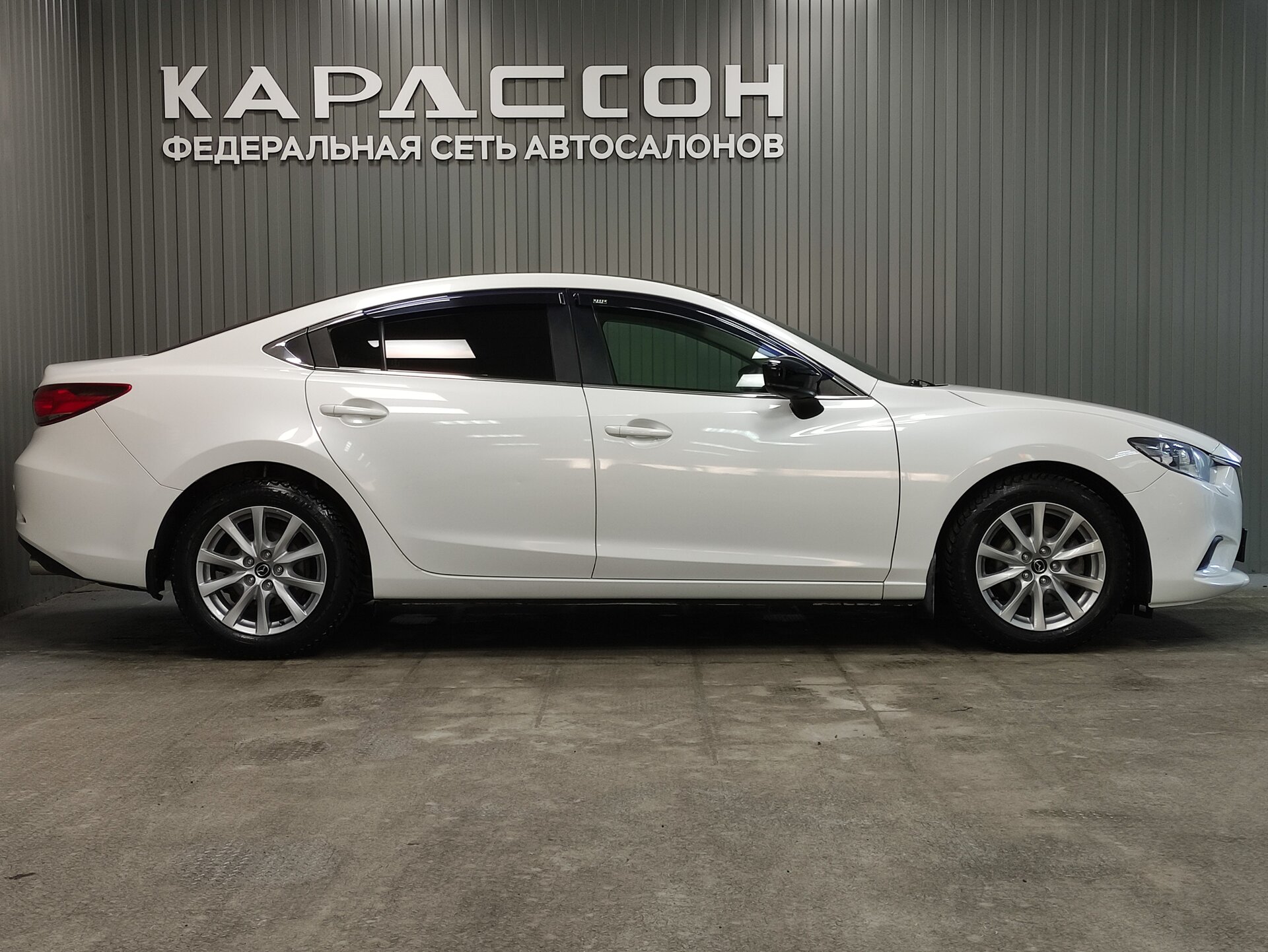 Mazda 6, III (GJ) Рестайлинг 2017