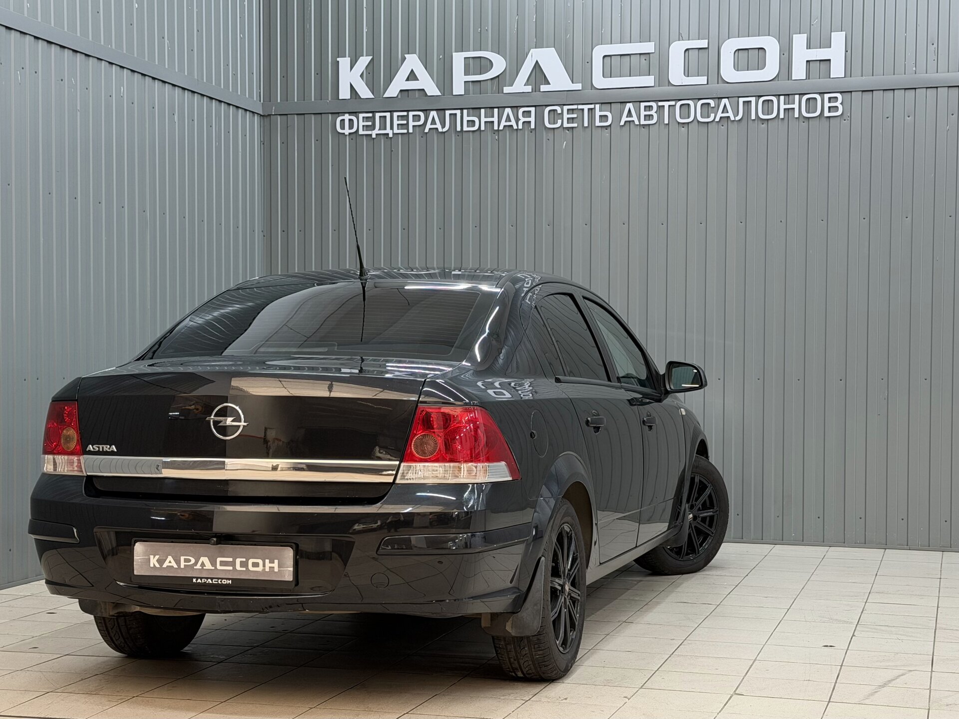 Opel Astra, H Рестайлинг 2012
