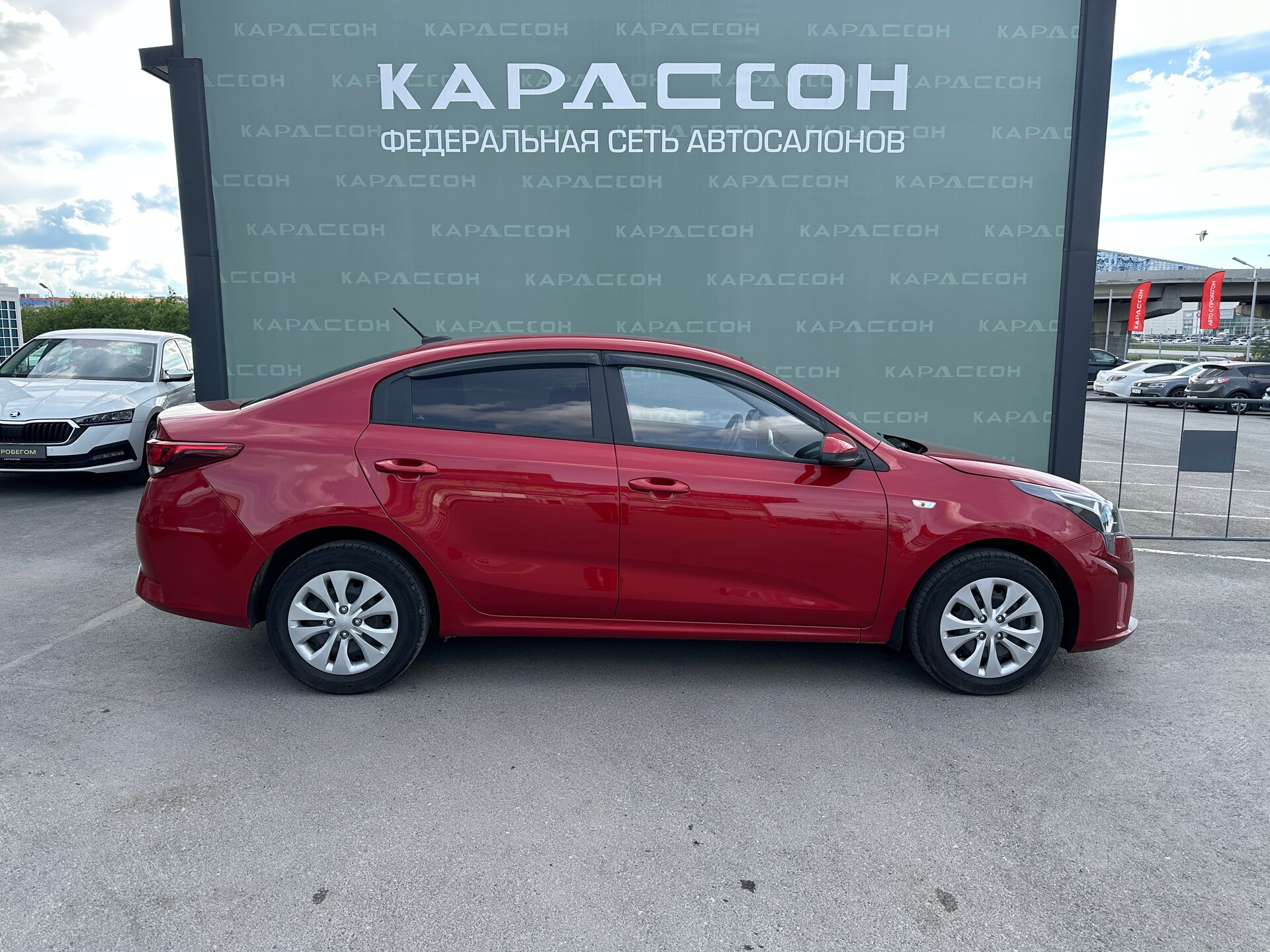 Kia Rio, IV Рестайлинг 2021 Kia Rio, IV Рестайлинг 2021