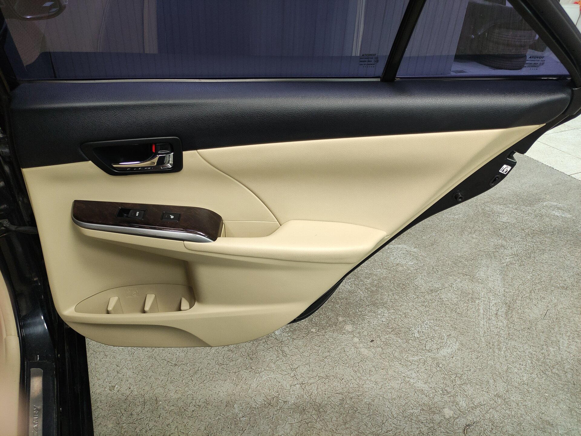 Toyota Camry, VII (XV50) Рестайлинг 2014