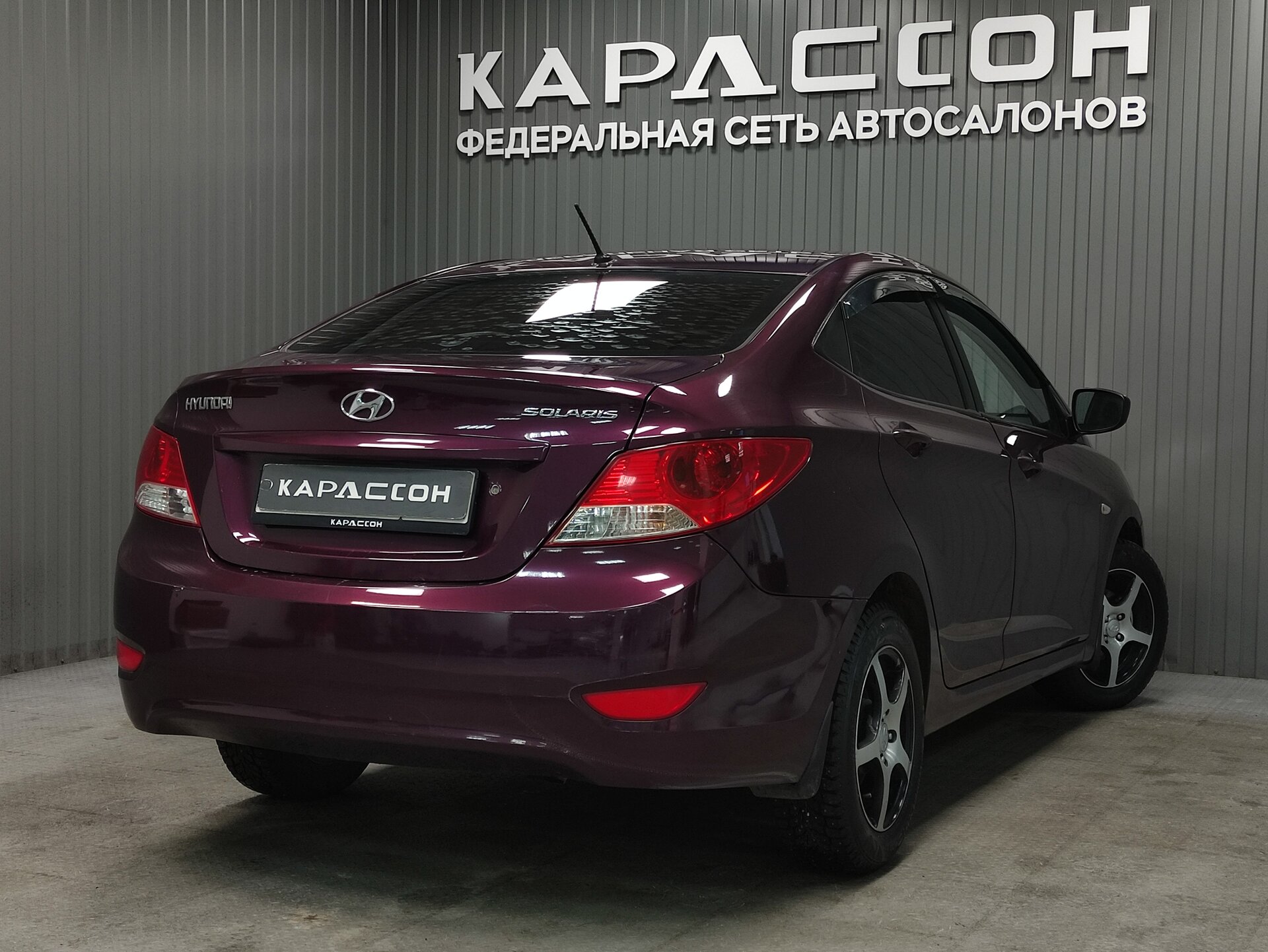 Hyundai Solaris, I 2012