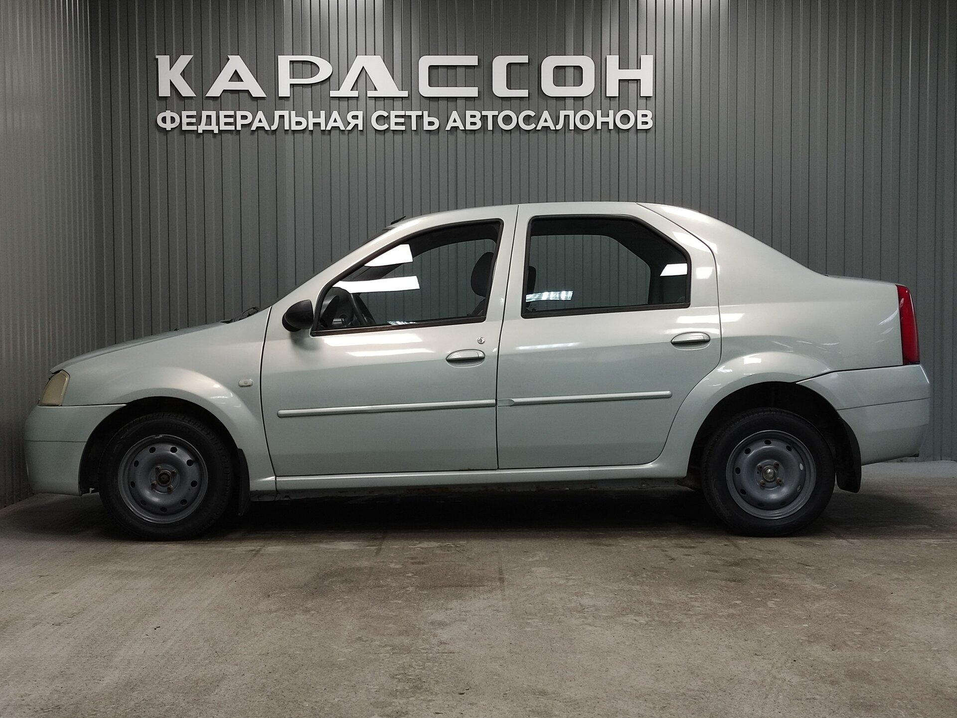 Renault Logan, I 2007