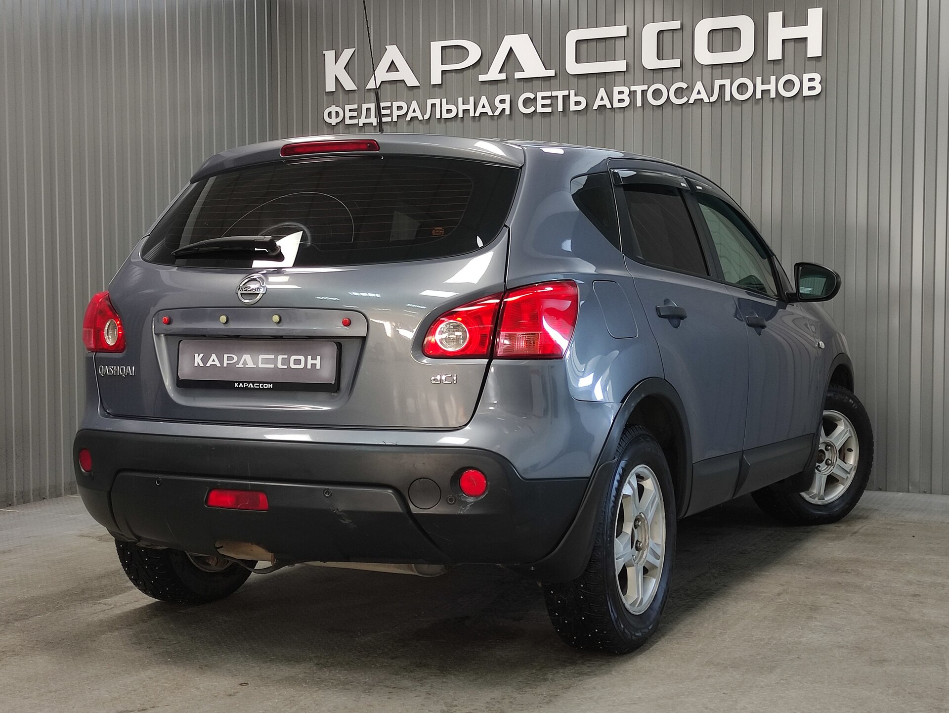 Nissan Qashqai, I 2008