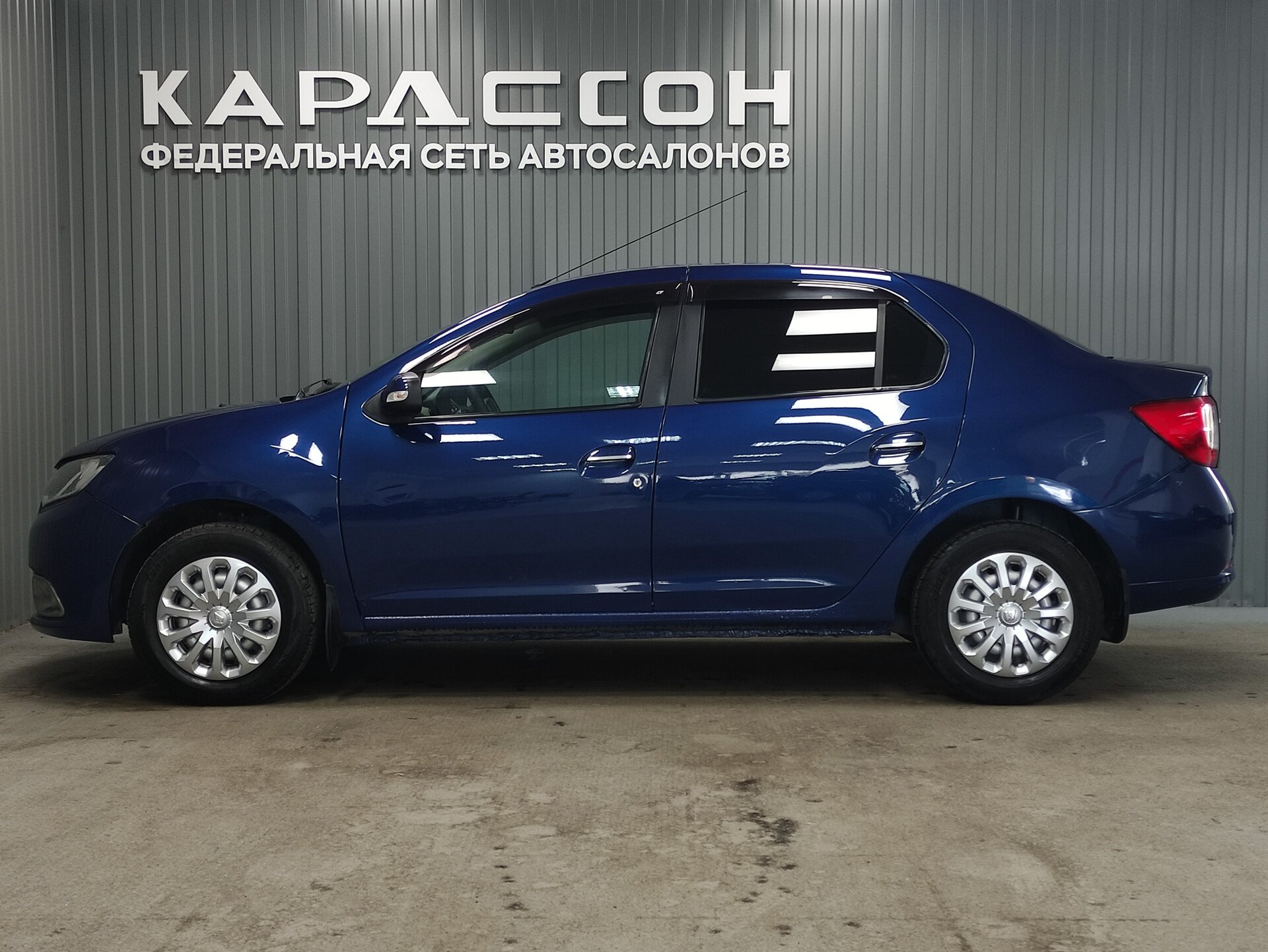 Renault Logan, II 2014