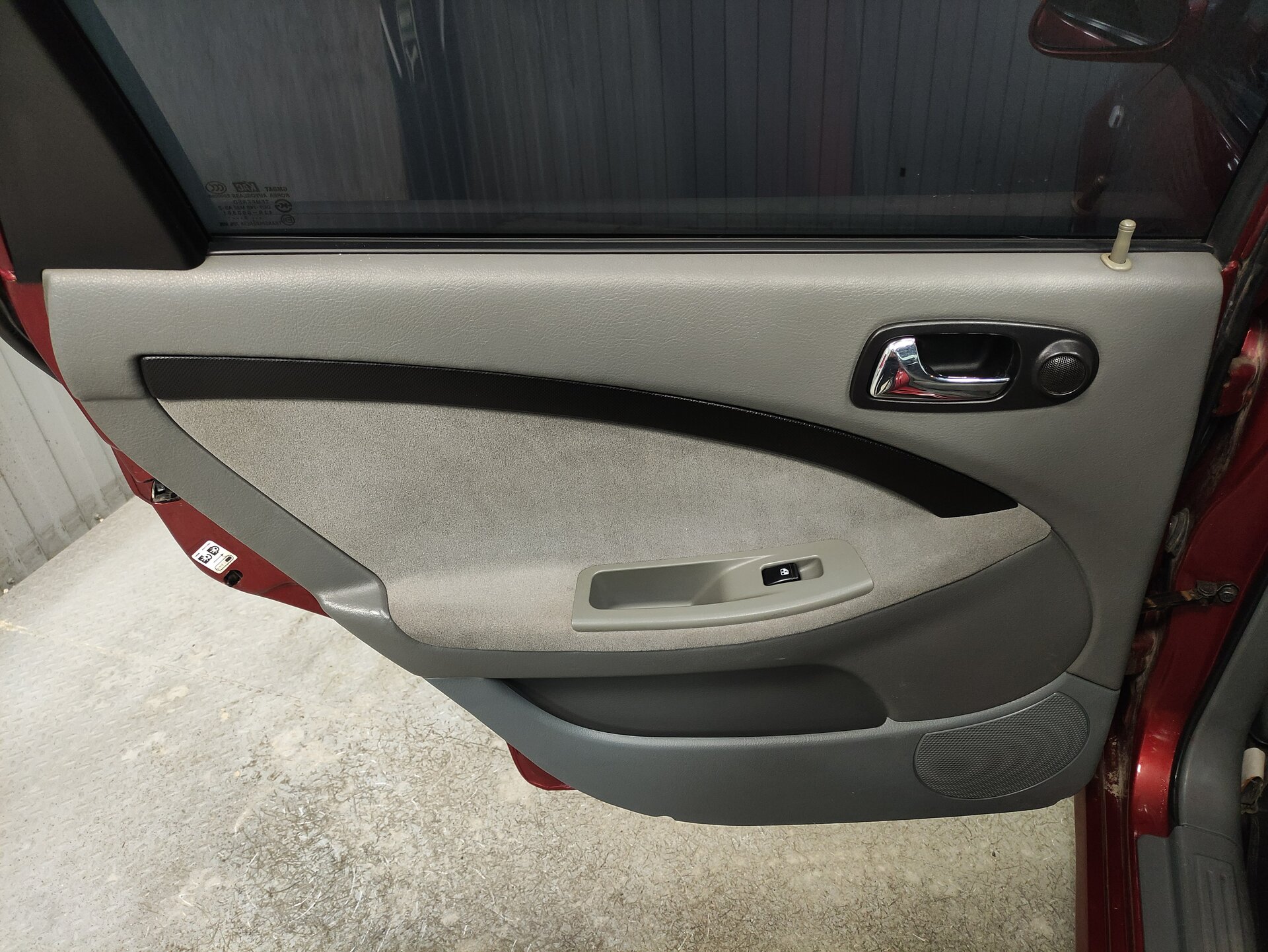 Chevrolet Lacetti, I 2008