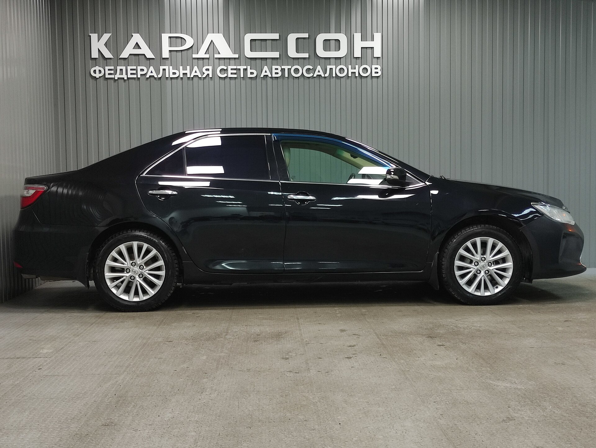 Toyota Camry, VII (XV50) Рестайлинг 2014