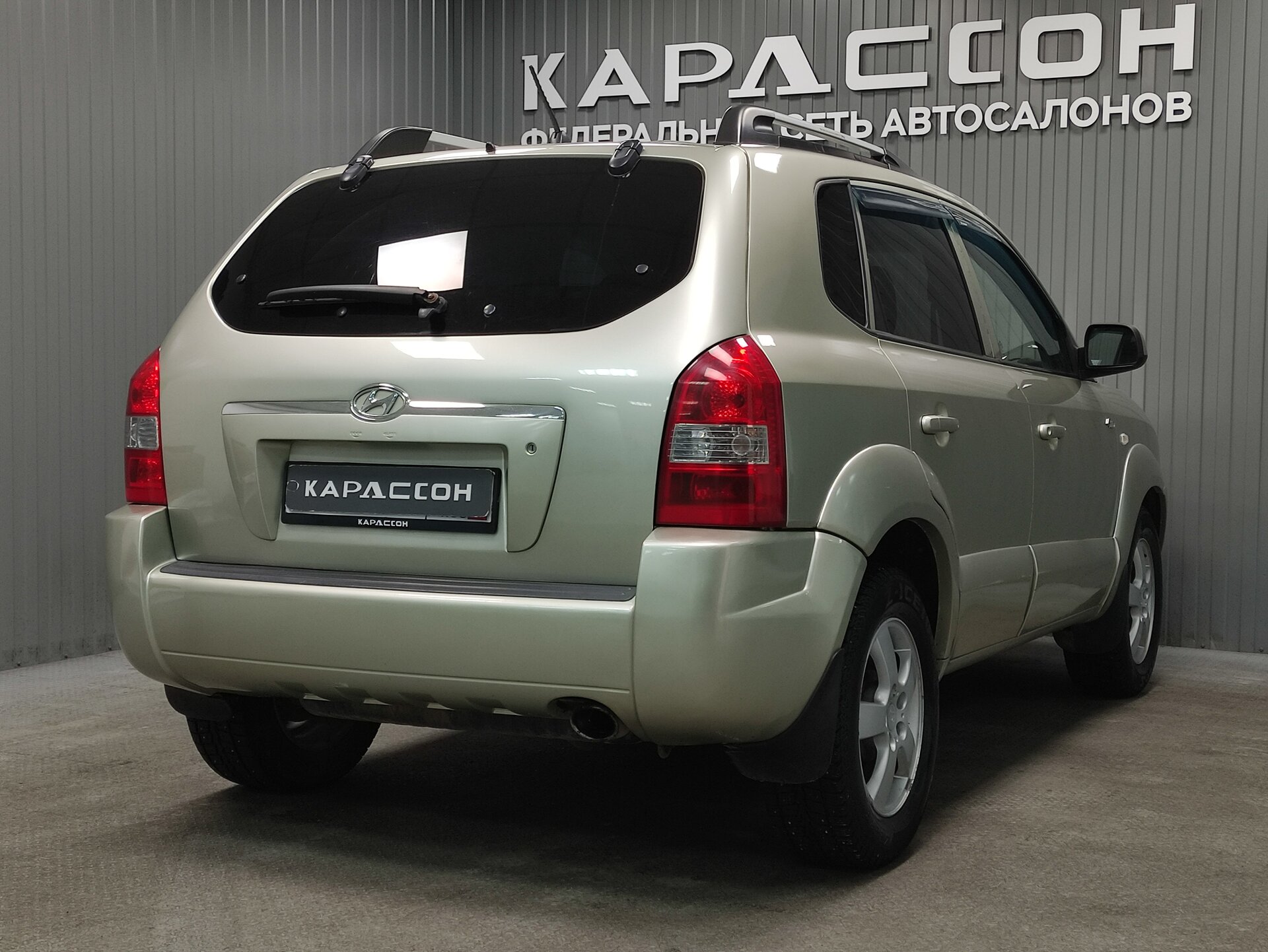 Hyundai Tucson, I 2007
