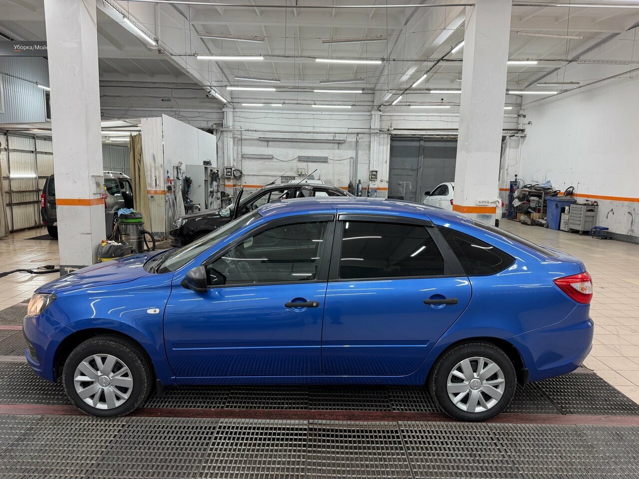 Lada (ВАЗ) Granta, I Рестайлинг 2021 Lada (ВАЗ) Granta, I Рестайлинг 2021
