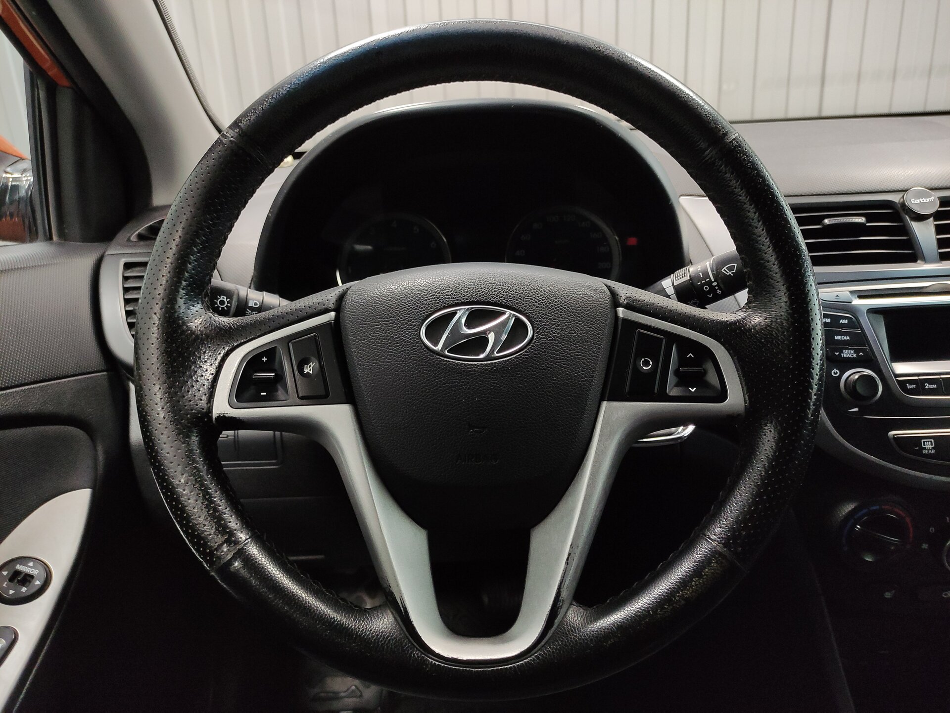 Hyundai Solaris, I Рестайлинг 2015