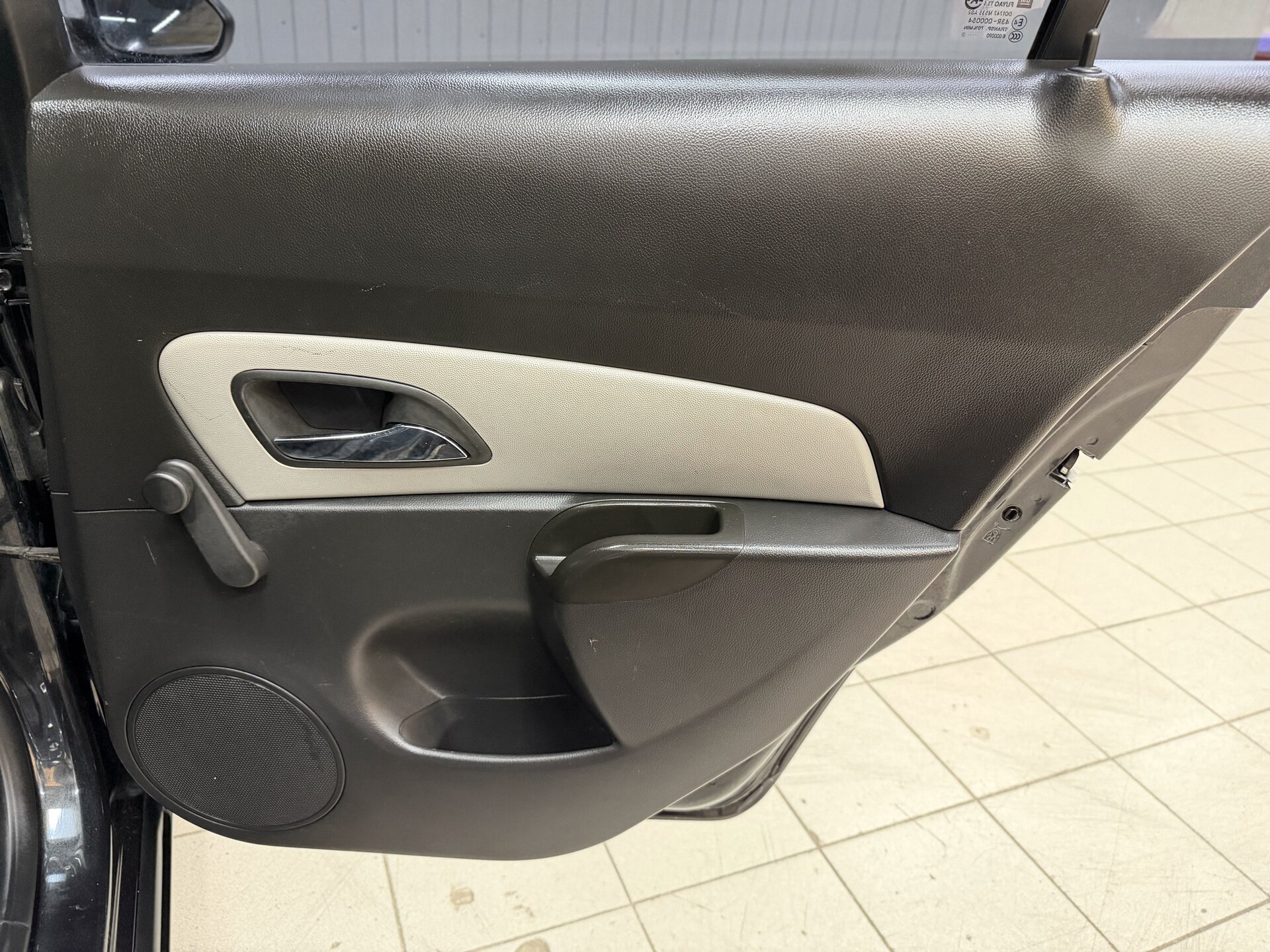 Chevrolet Cruze, I Рестайлинг 2012 Chevrolet Cruze, I Рестайлинг 2012