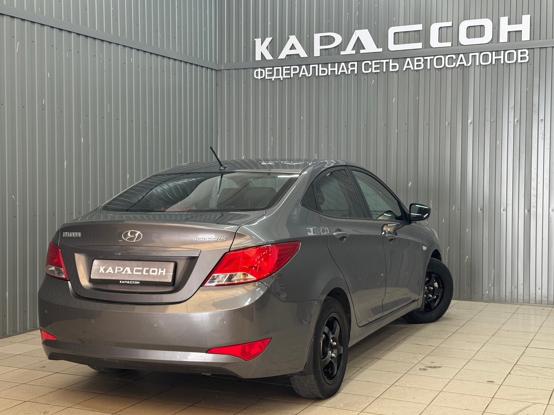 Hyundai Solaris, I Рестайлинг 2015