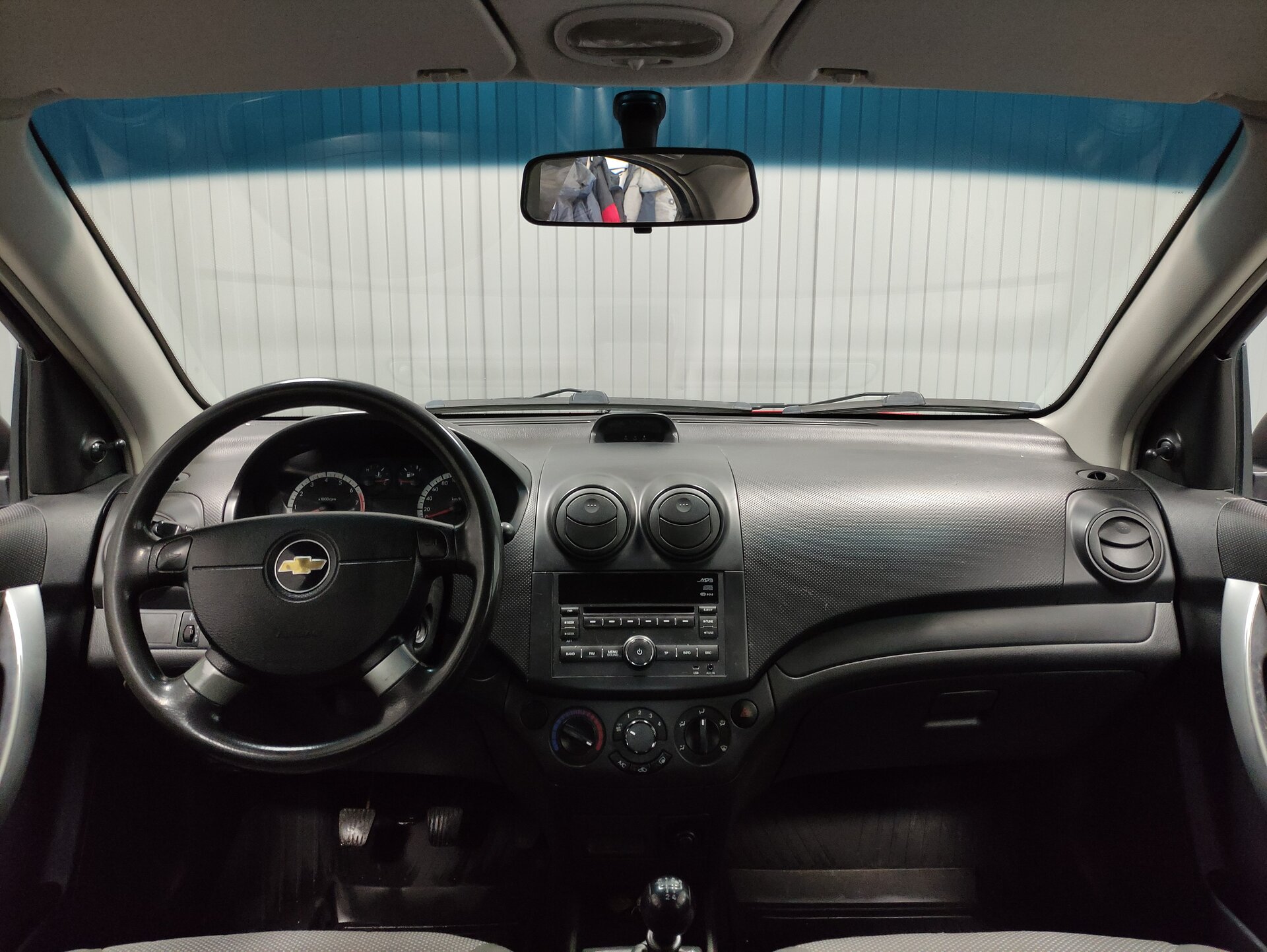 Chevrolet Aveo, I Рестайлинг 2010