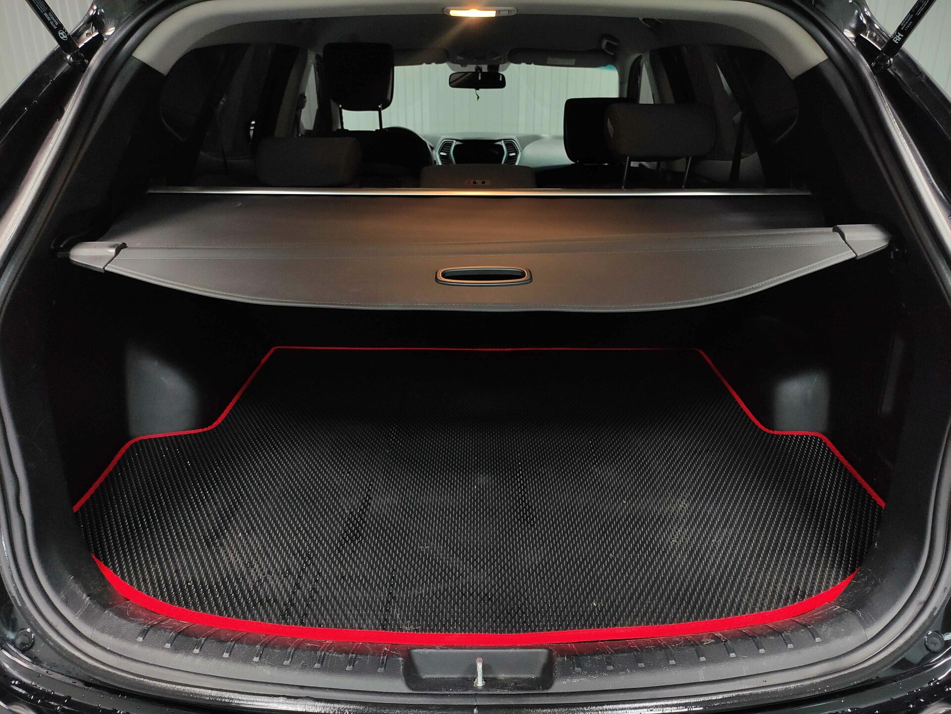 Hyundai Santa Fe, III Рестайлинг 2017