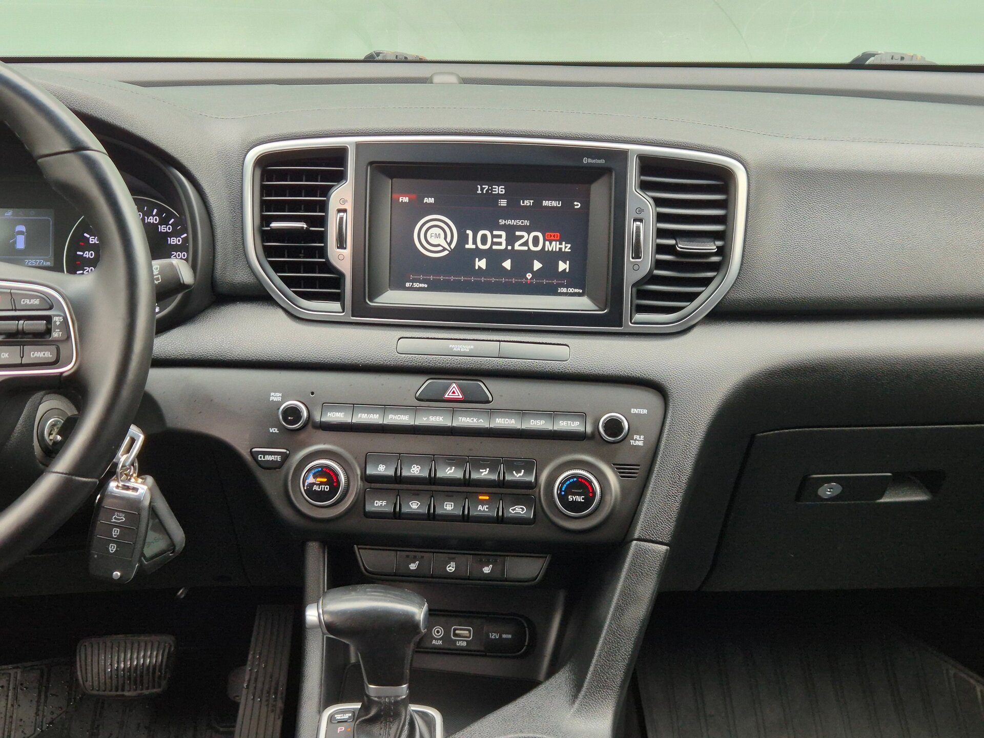 Kia Sportage, IV Рестайлинг 2018 Kia Sportage, IV Рестайлинг 2018