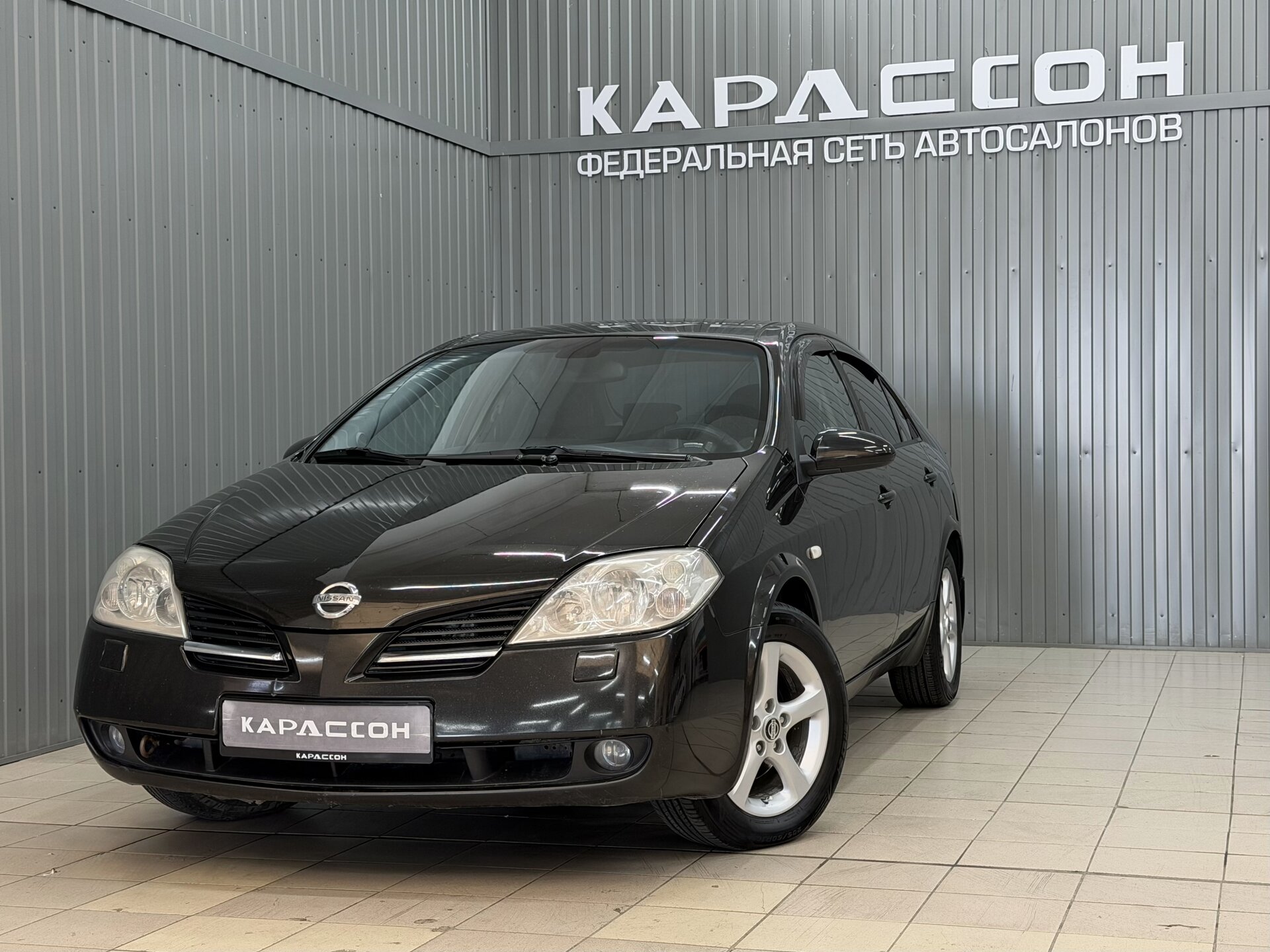 Nissan Primera, III (P12) 2006 Nissan Primera, III (P12) 2006