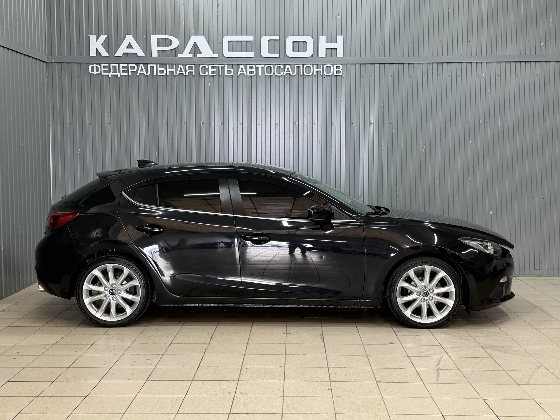 Mazda 3, III (BM) 2013
