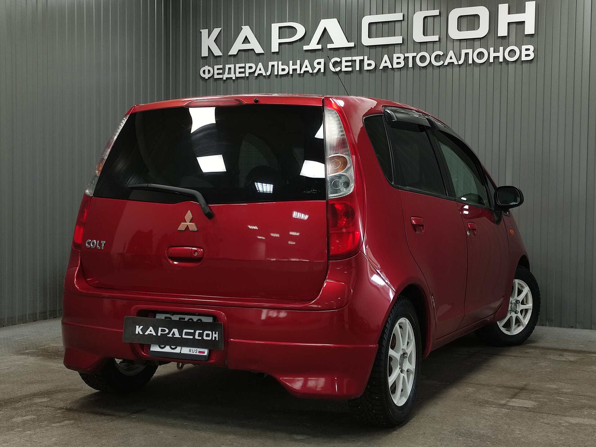 Mitsubishi Colt, VI (Z20/Z30) 2008