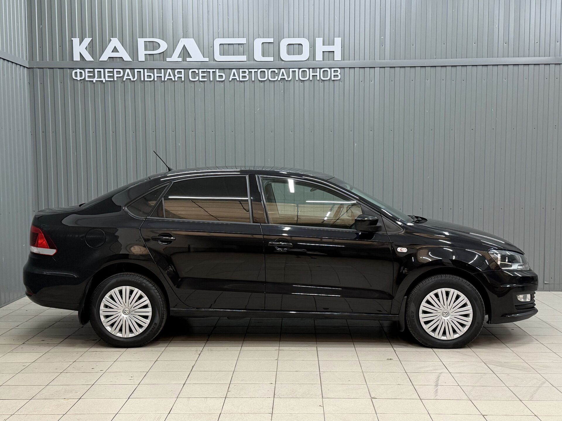 Volkswagen Polo, V Рестайлинг 2016