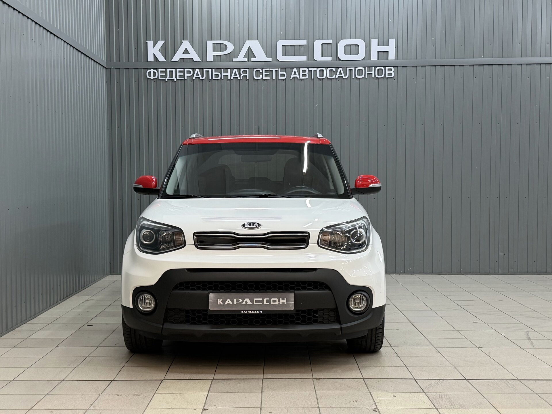 Kia Soul, II Рестайлинг 2018