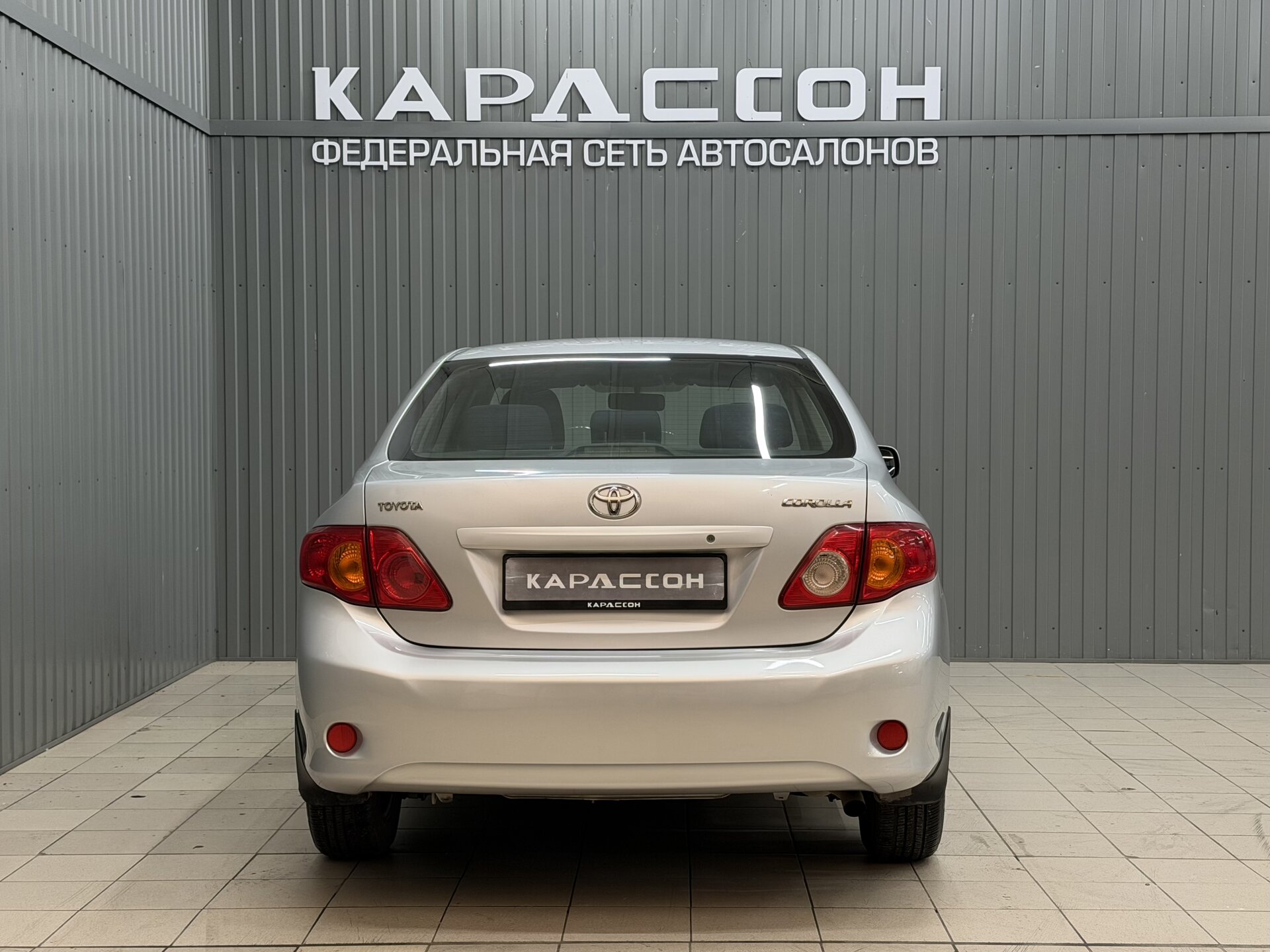 Toyota Corolla, X (E140, E150) 2008 Toyota Corolla, X (E140, E150) 2008