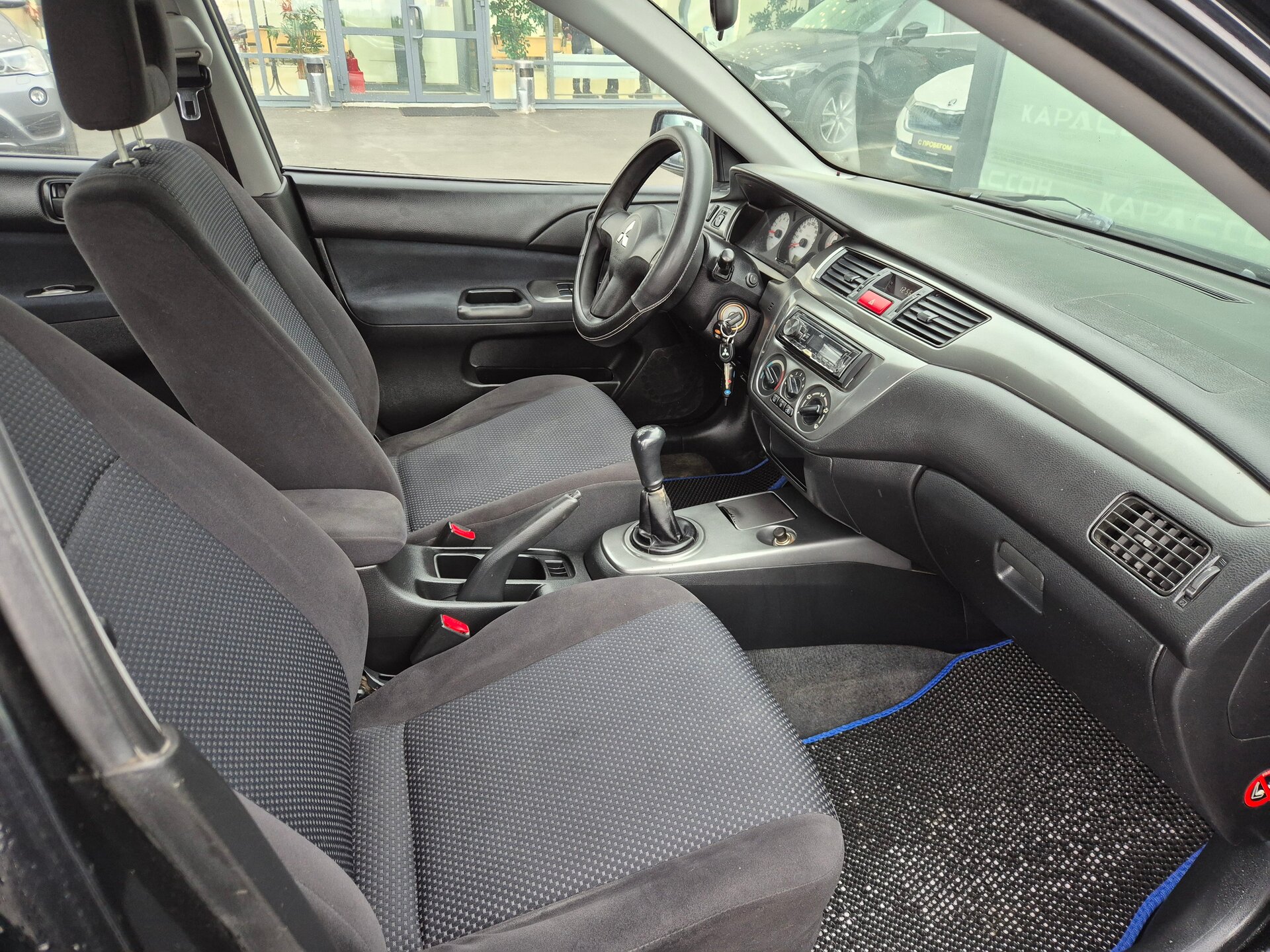 Mitsubishi Lancer, IX Рестайлинг 2006 Mitsubishi Lancer, IX Рестайлинг 2006