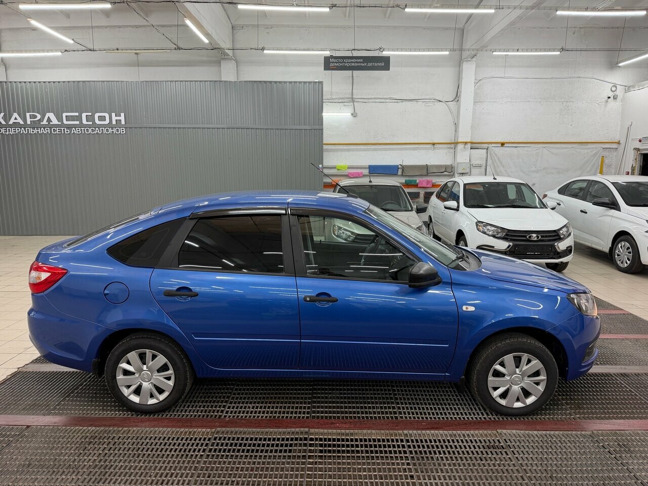 Lada (ВАЗ) Granta, I Рестайлинг 2021 Lada (ВАЗ) Granta, I Рестайлинг 2021