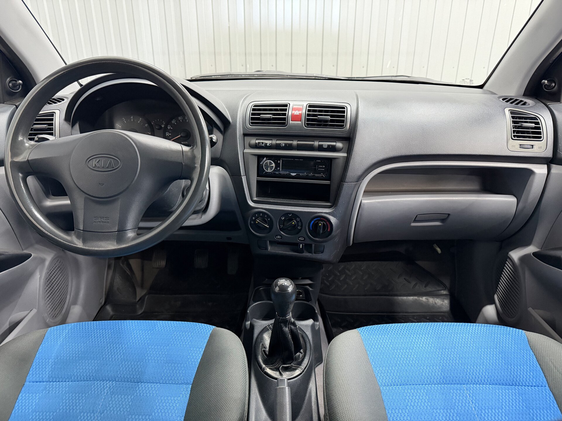 Kia Picanto, I Рестайлинг 2007